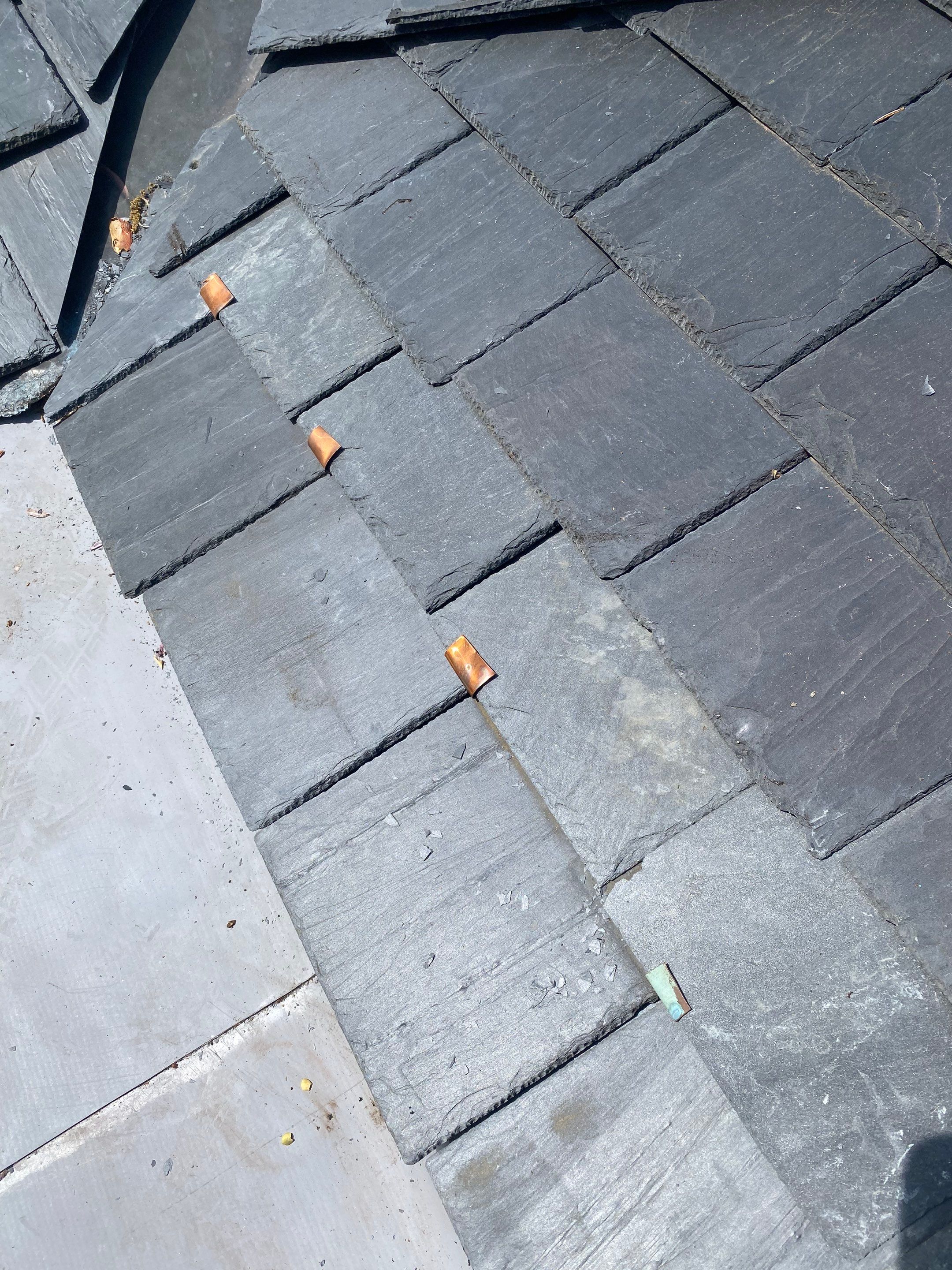 Arlington: Buckingham Slate and Carlisle Syntec TPO Roof by RM Banning, Inc.