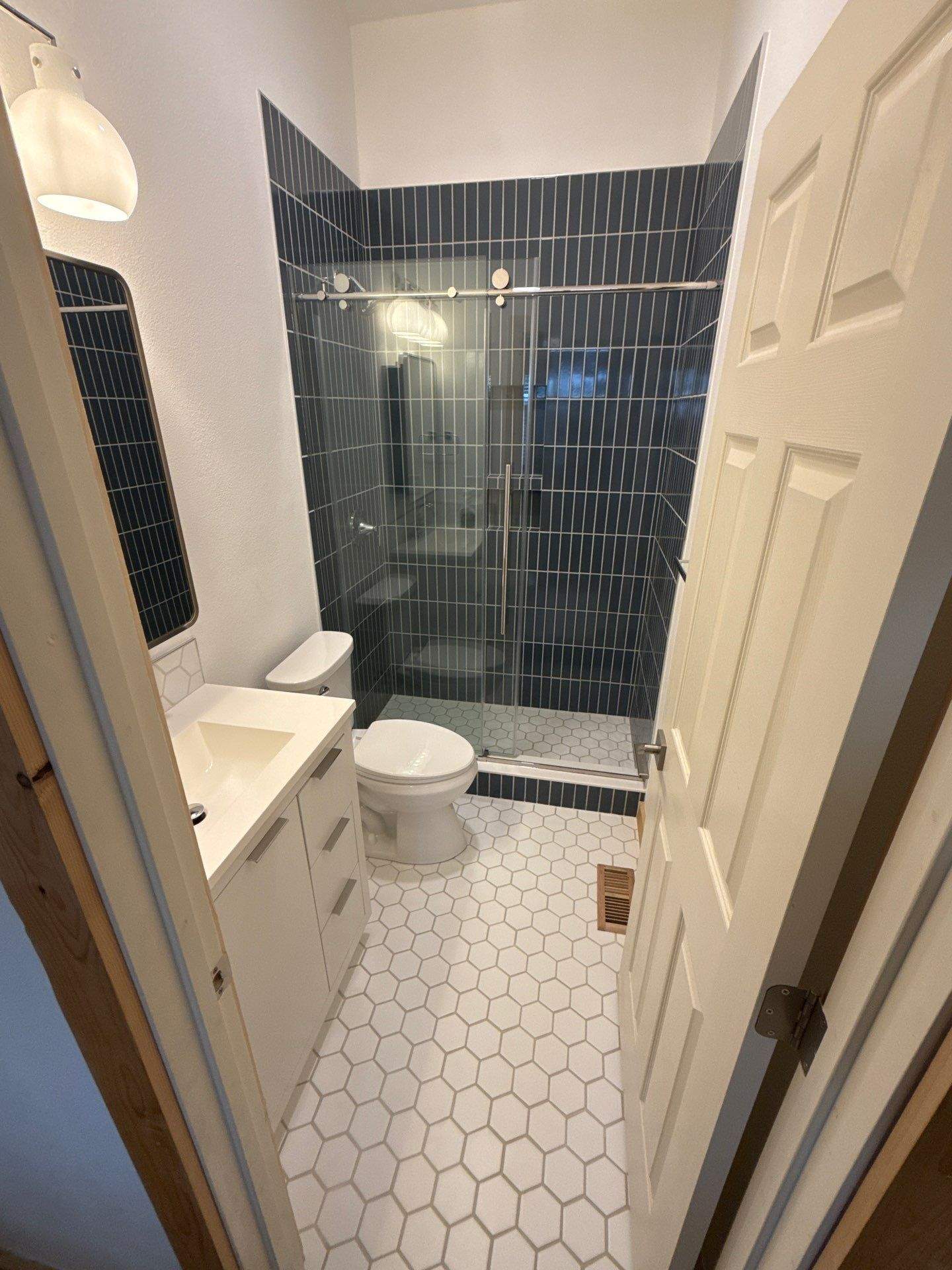 Recent Bathroom Projects by The Tahoe Tradesman