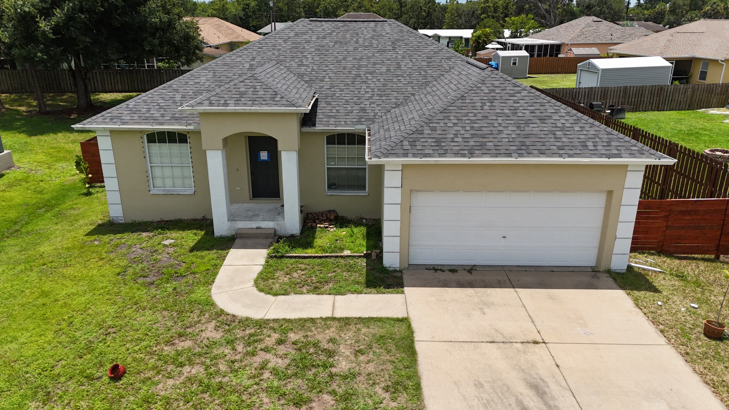 Roof Replacement in Bradenton, FL by Steadfast Roofing 