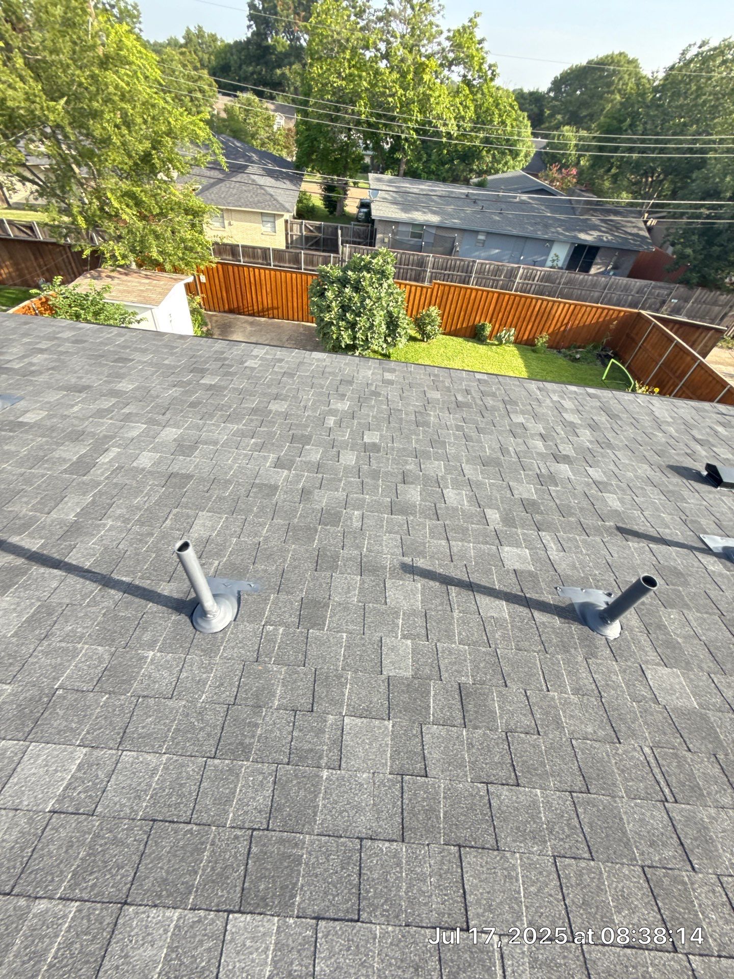 Residential Roof Replacement using ATLAS PROLAM BLACK SHADOW by Elite Roofing LLC