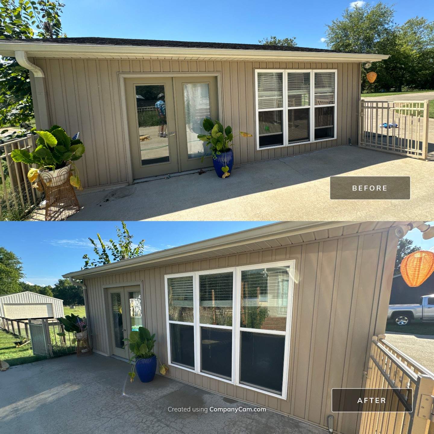 Macie's House by Mr. Mister Power Washing