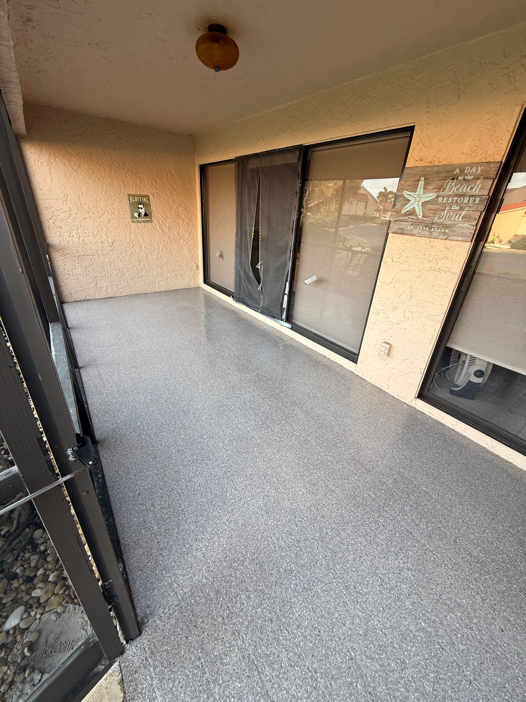 St. Petersburg Garage Floor Coating by Performance Floors & Coating