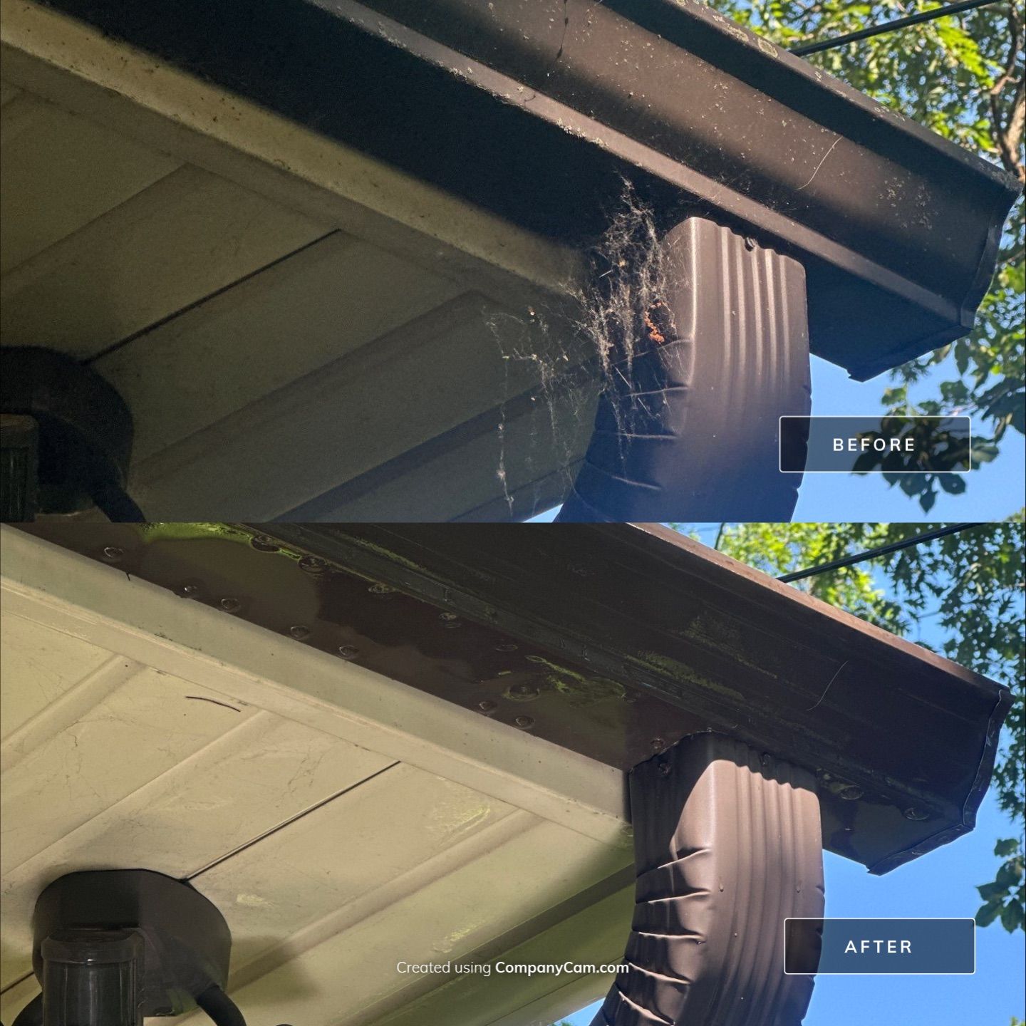 Project in Woodstock by Simmons Power & Soft Washing