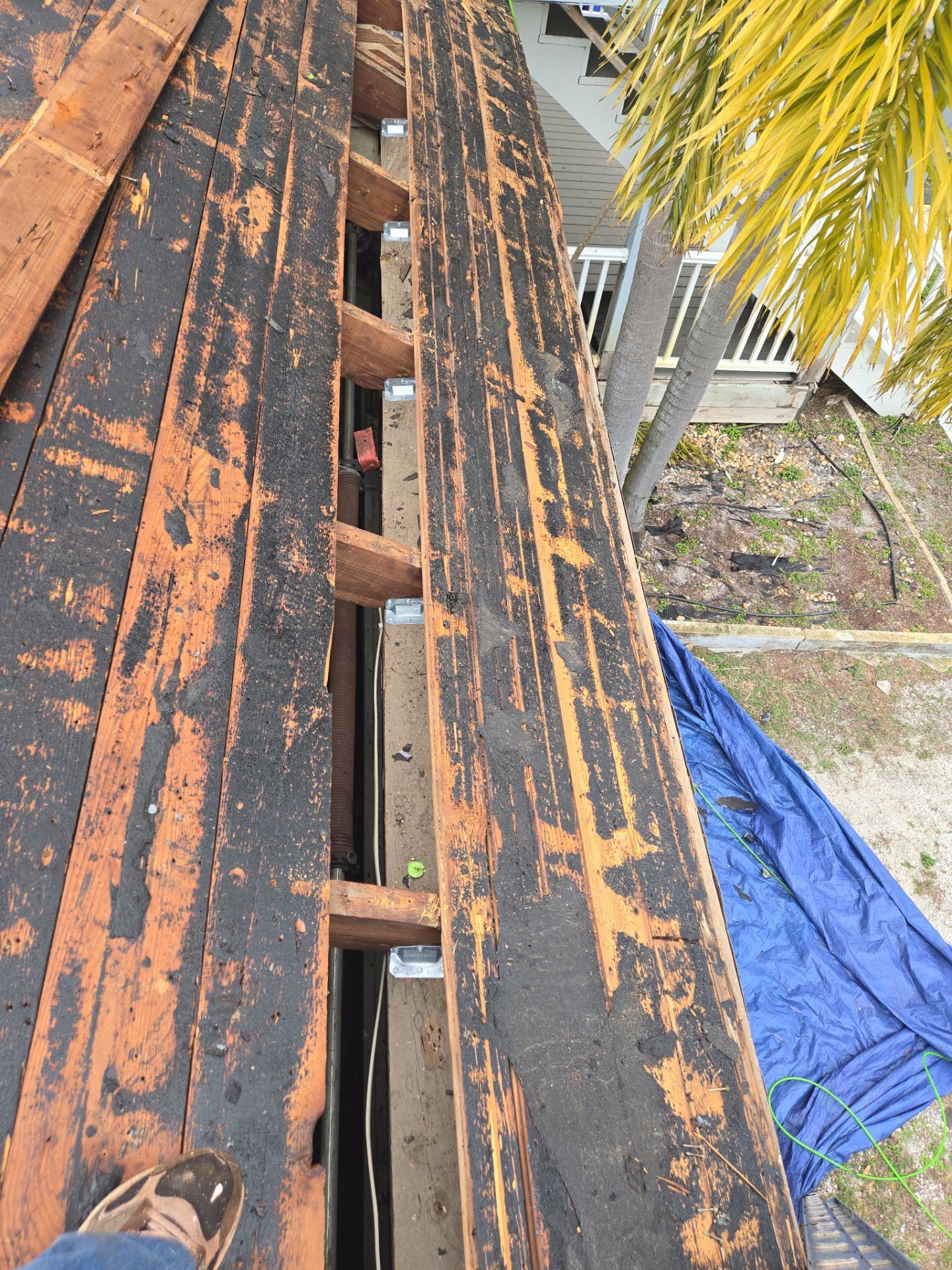 Project in St. Petersburg 33702 by Mitchell Roofing Company LLC