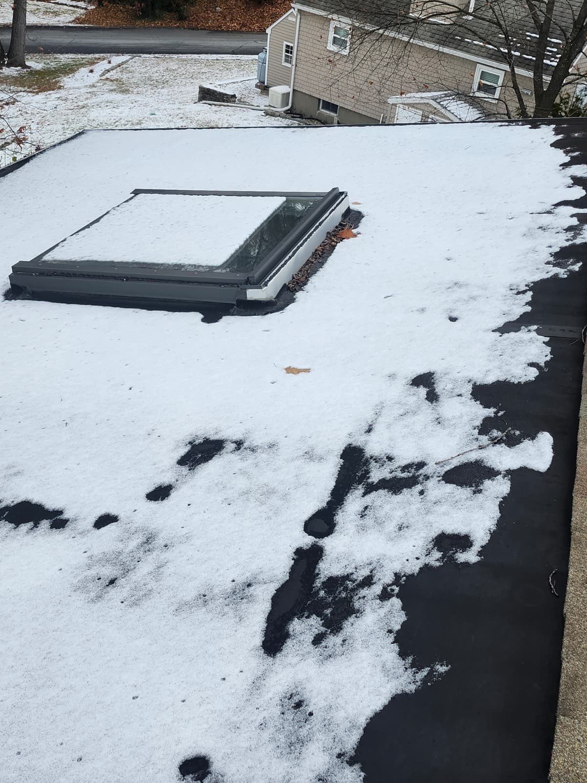 Roofing, Skylight & Chimney Project in Burlington by Mighty Dog Roofing of Greater Middlesex County