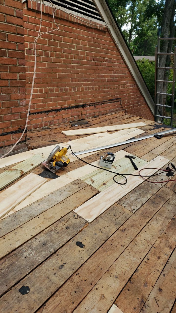 Alexandria Roof Project - CertainTeed Landmark Pro Max Def Charcoal Black Shingles by RM Banning, Inc.