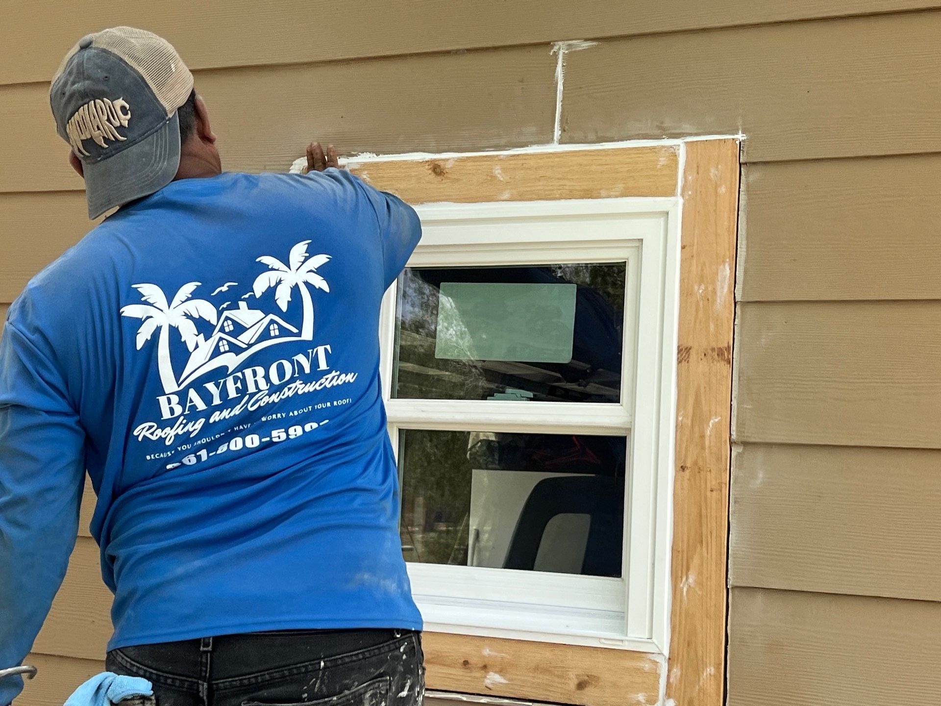 Ranch Remodel by Bayfront Roofing and Construction