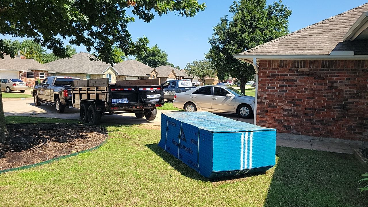 Roof Replacement Project in Midwest City by Z Construction & Roofing, LLC