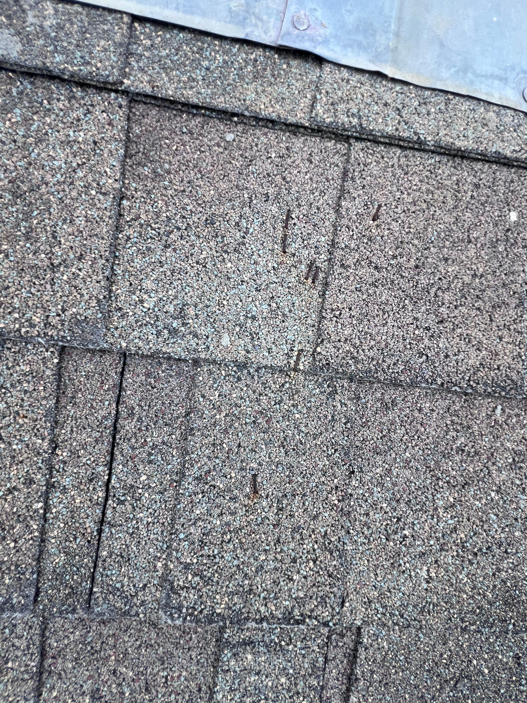 Residential Roofing Repair using Owen's Corning Duration (Lifetime) Shingles by Roof Repair Company