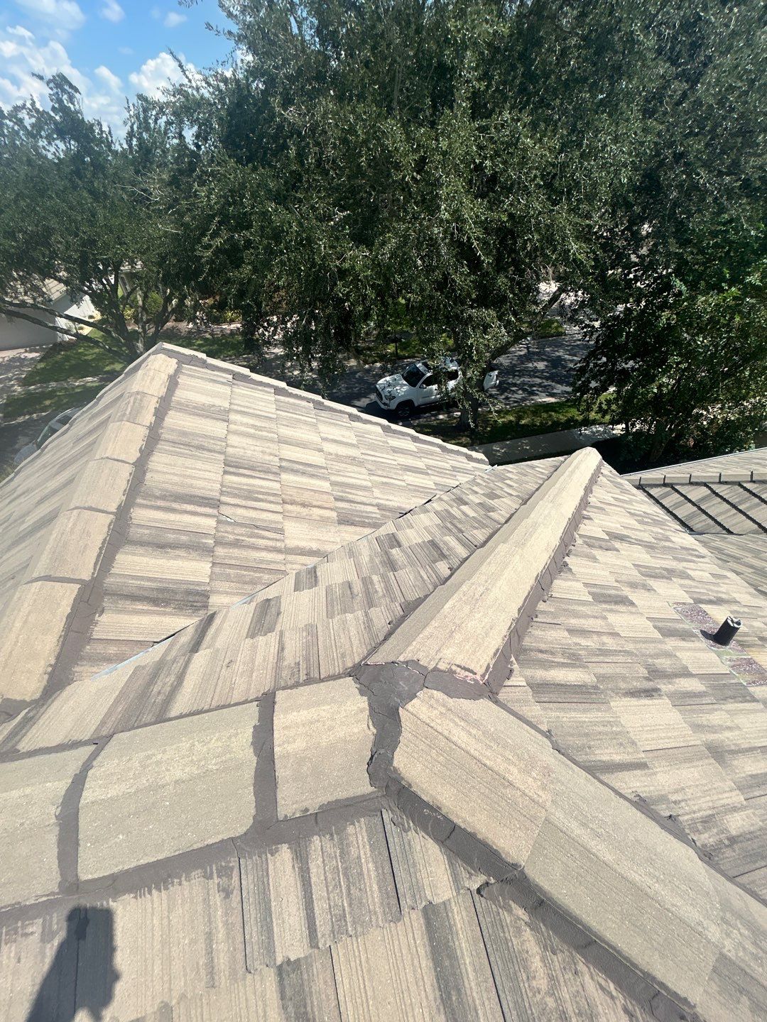 Concrete Tile Roof Repair and Gutter Maintenance in Orlando by Fortified Roofing Solutions Corp.