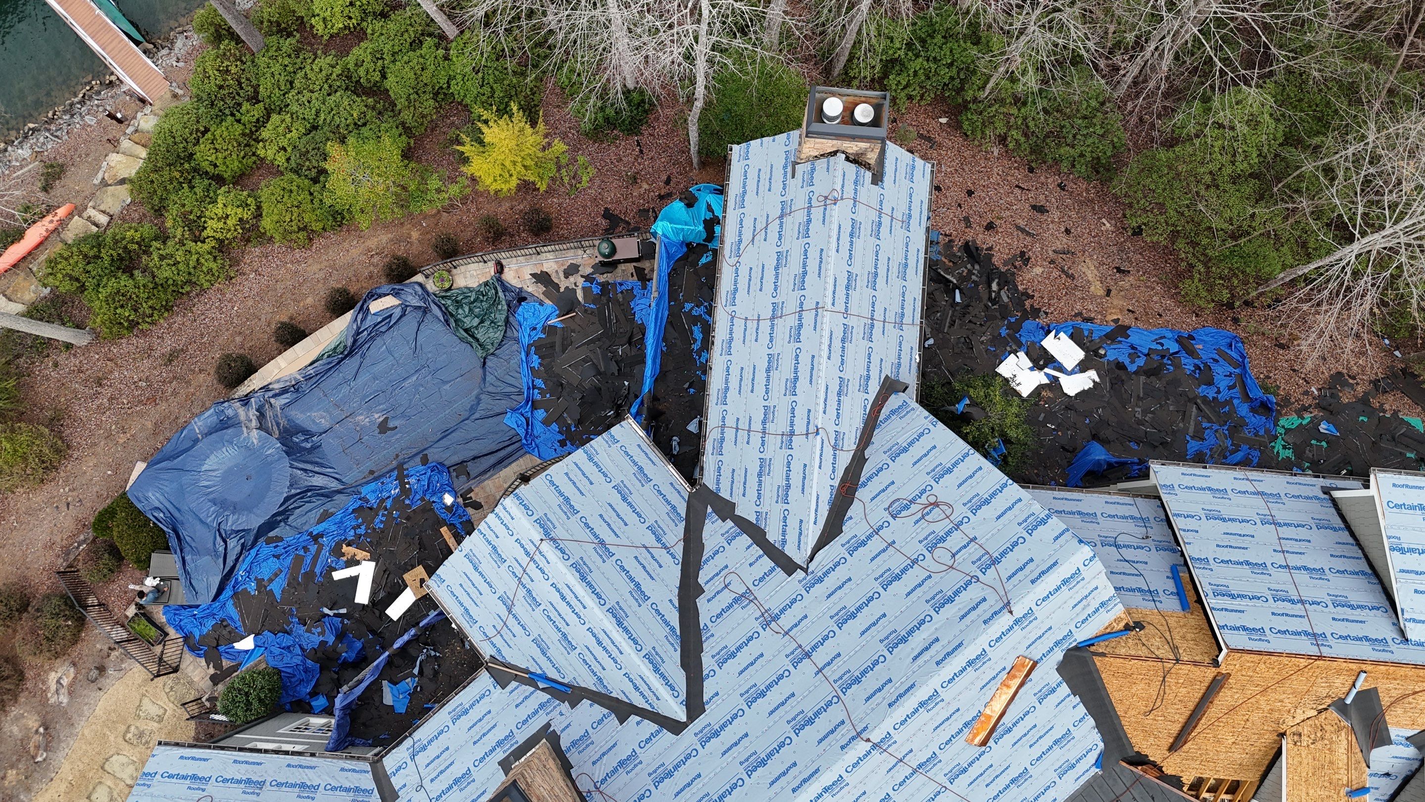 Gordon Dannelly by United Contracting and Roofing