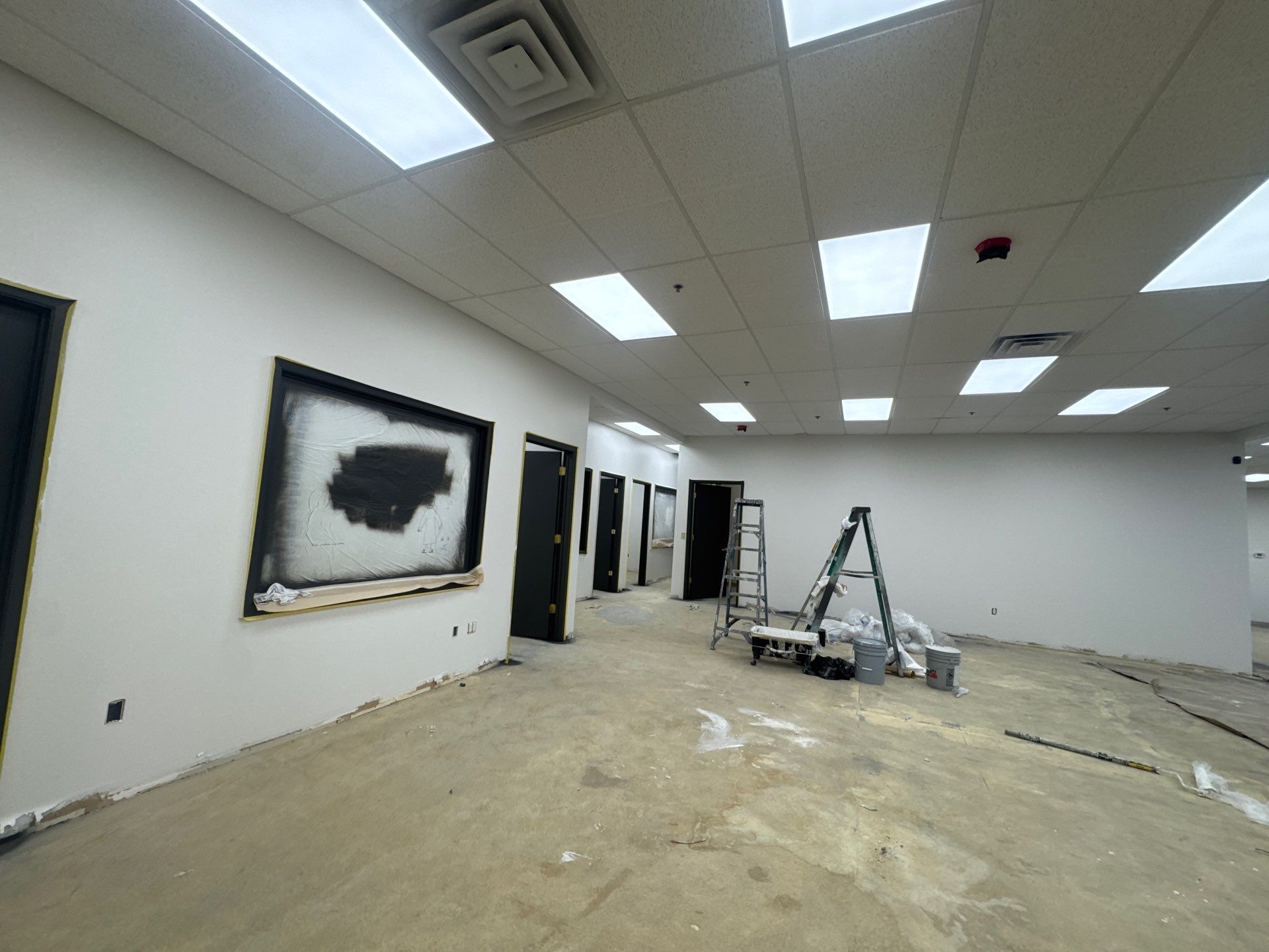 Commercial Interior Refresh by Midwest Paint LLC
