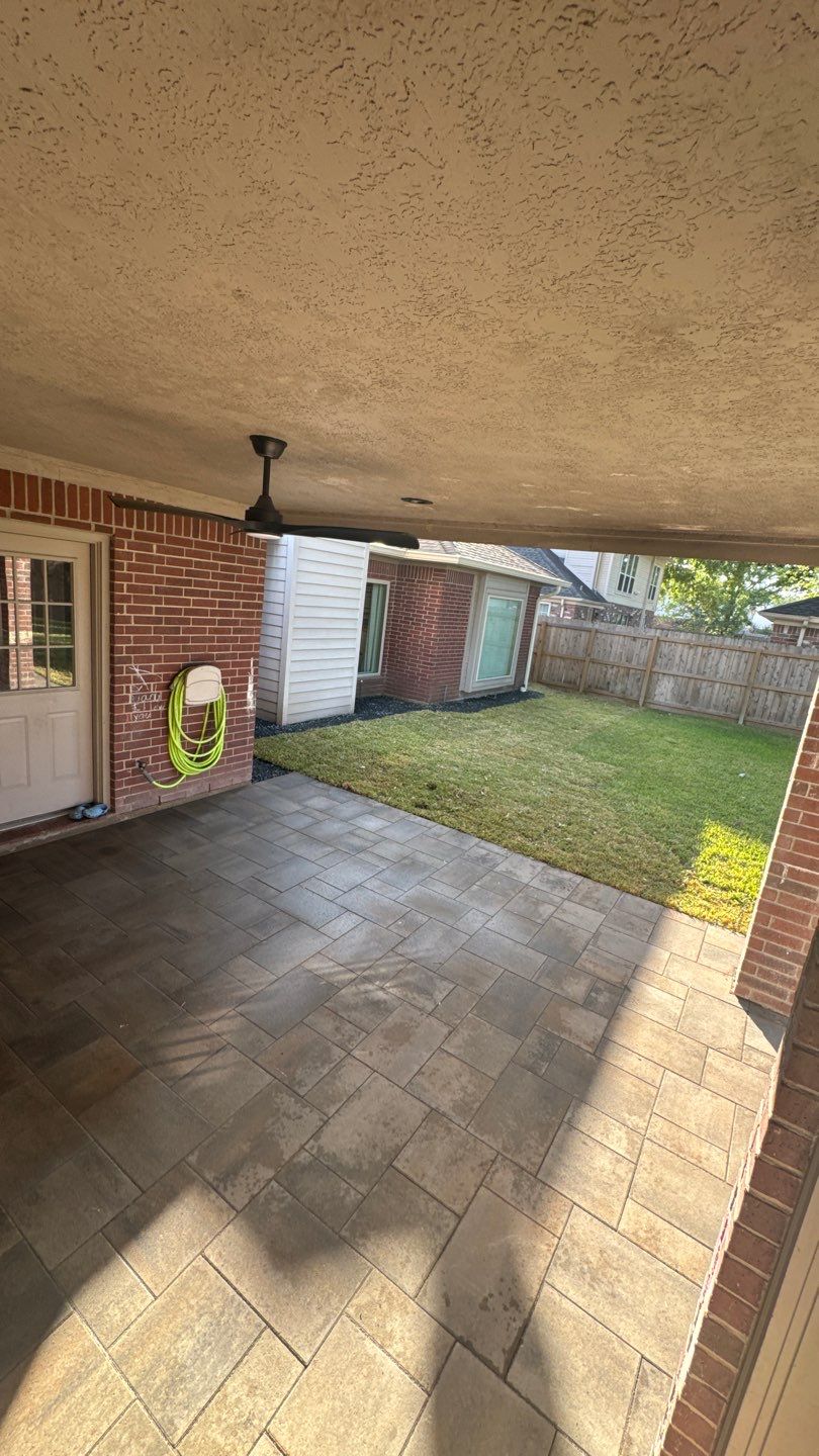 Mason Backyard Transformation by Texas Urban Elements