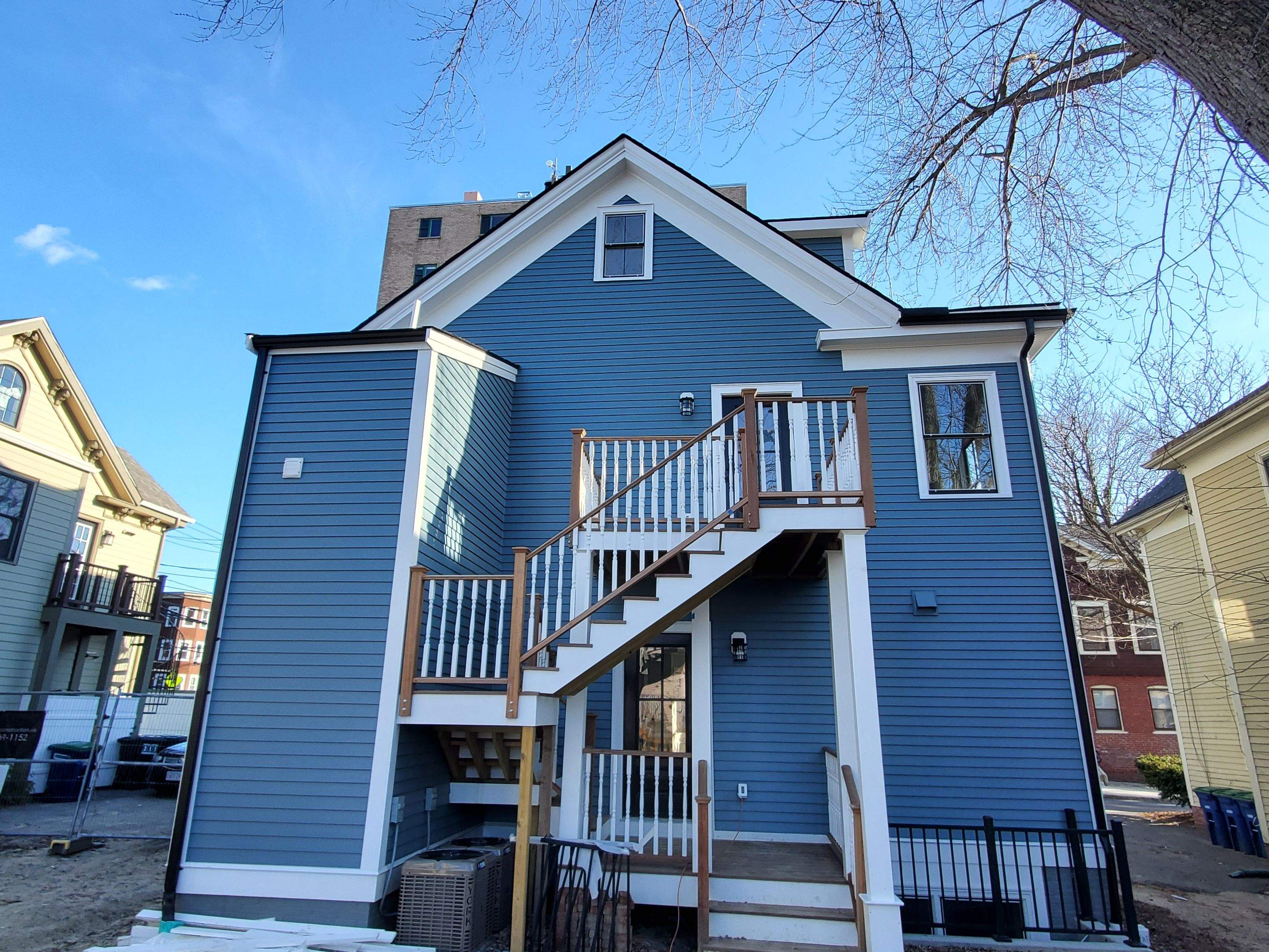 Siding Installation using Wood Clapboards by UBrothers Construction