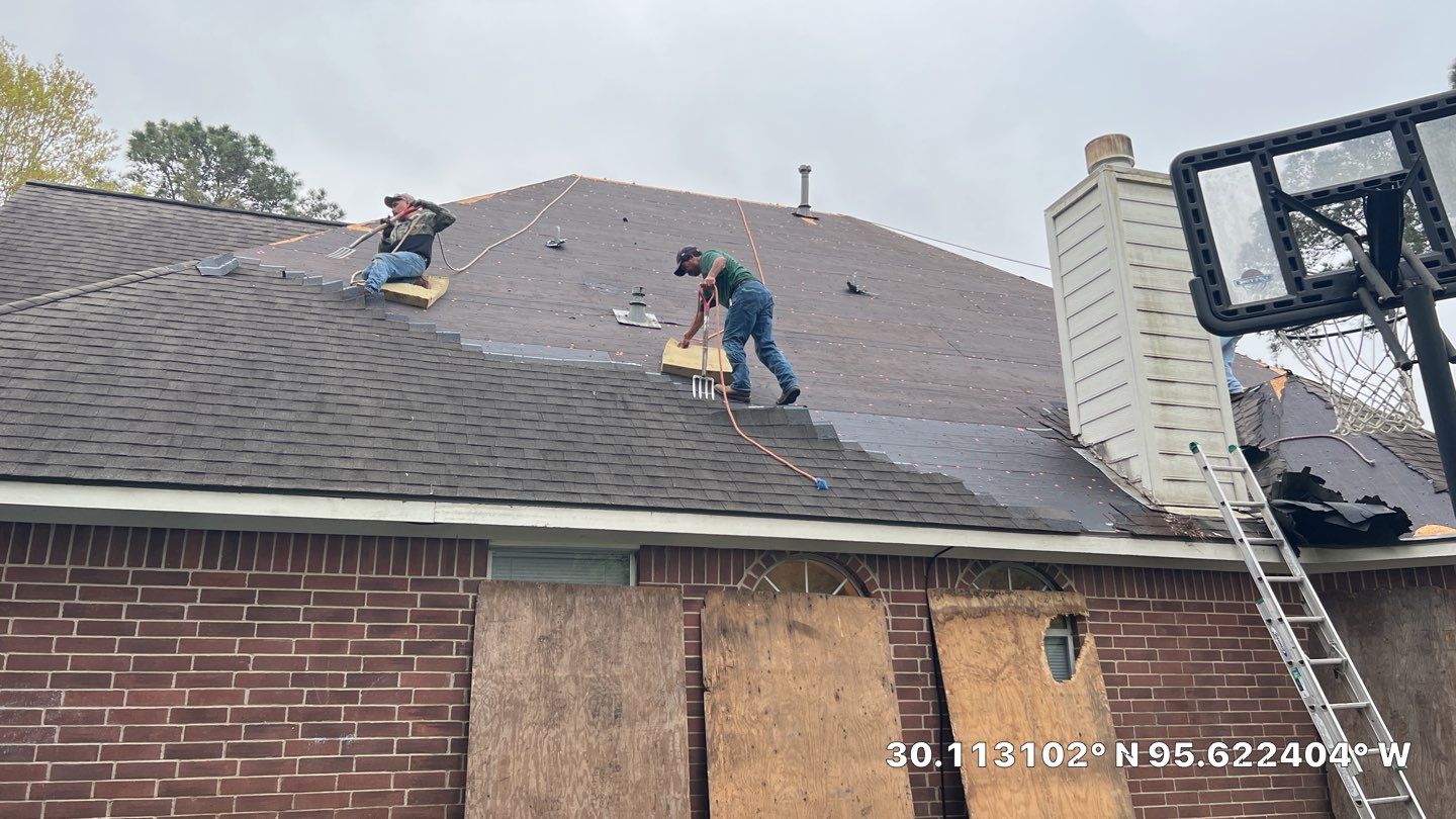 Residential Roof Replacement using GAF shingles by Elite Roofing LLC