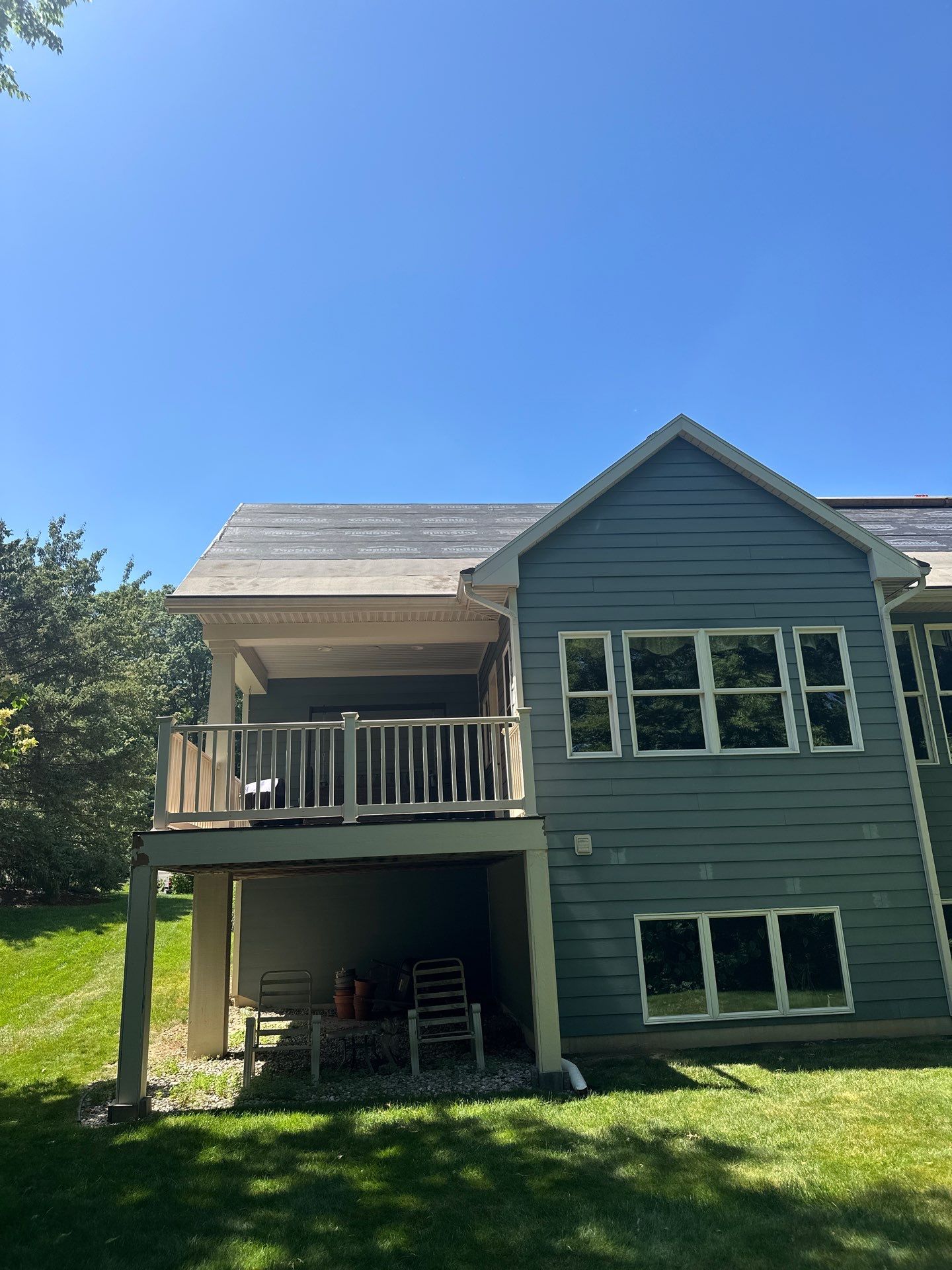 Project in Grand Rapids by Cutting Edge Homes