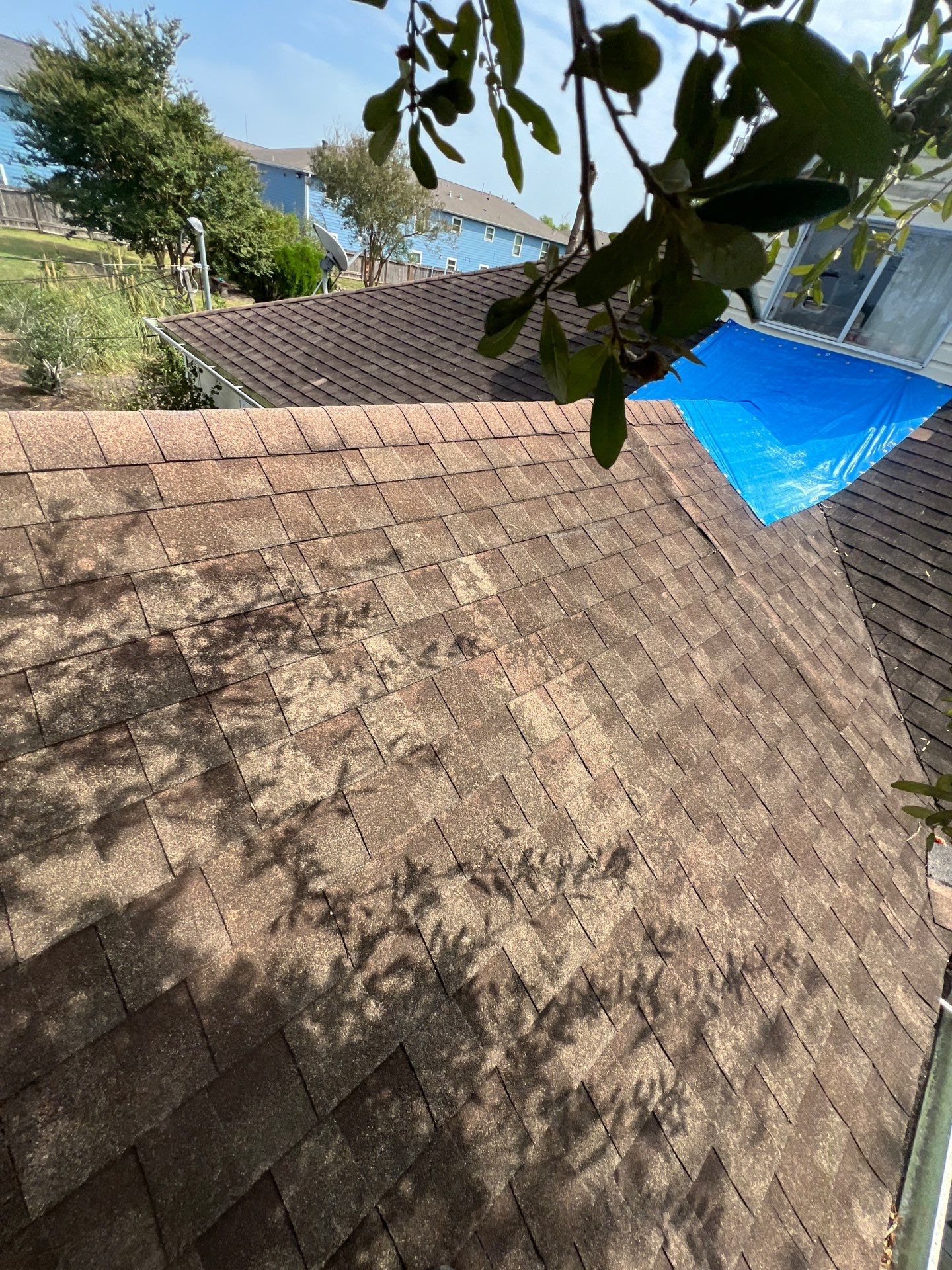 Residential Roofing Repair using Owen's Corning Duration (Lifetime) Shingles by Roof Repair Company