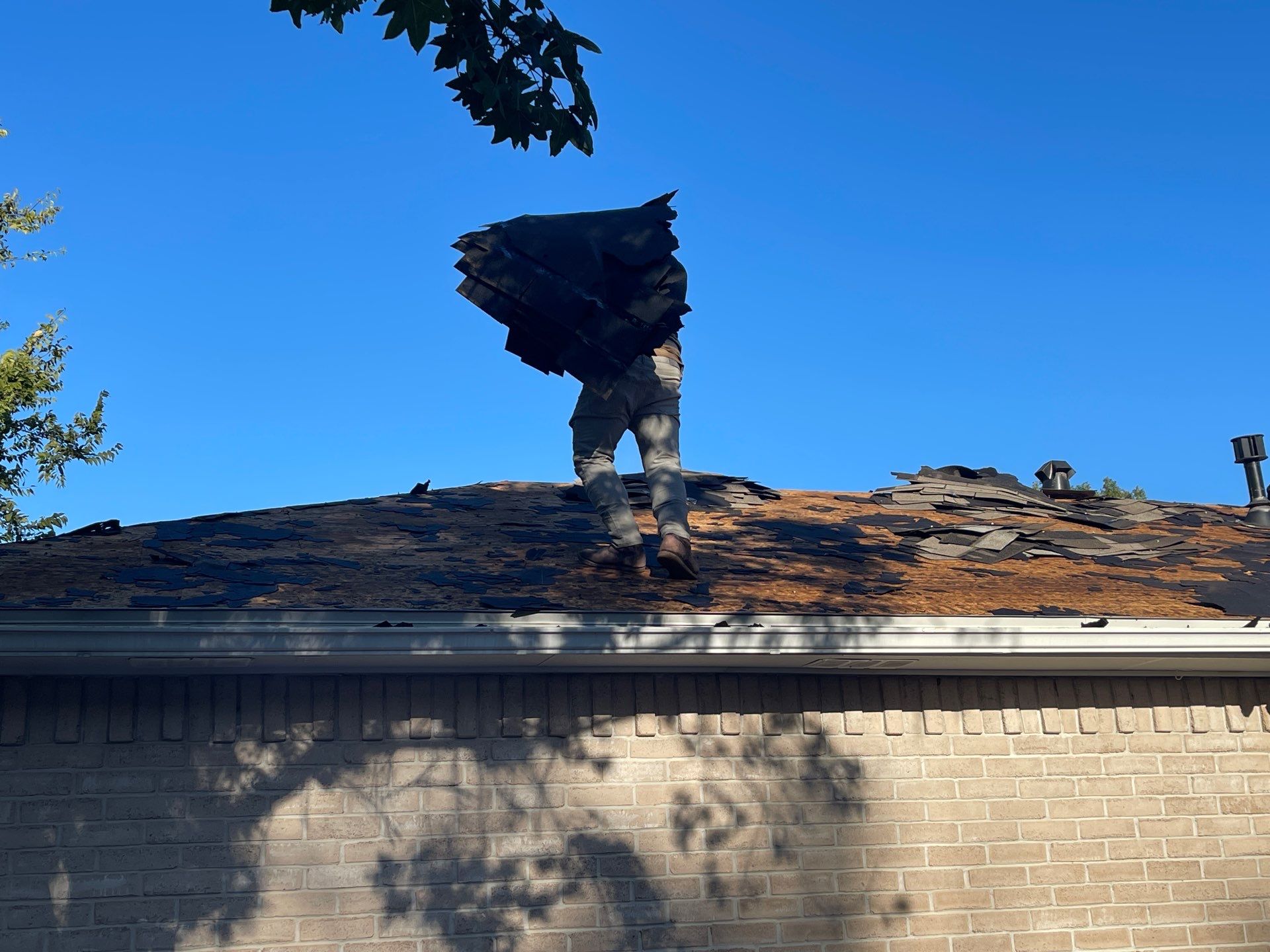 Residential Roofing Installation using Atlas Pinnacle® Pristine Pewter by CAP Roofing and Construction LLC