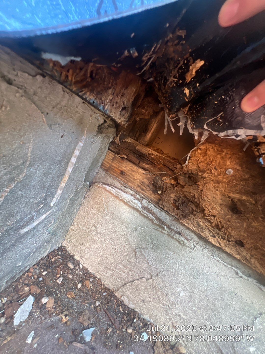 Exterior Structural Rot Damage Repair in Waterford by RGR Construction and Roofing, LLC