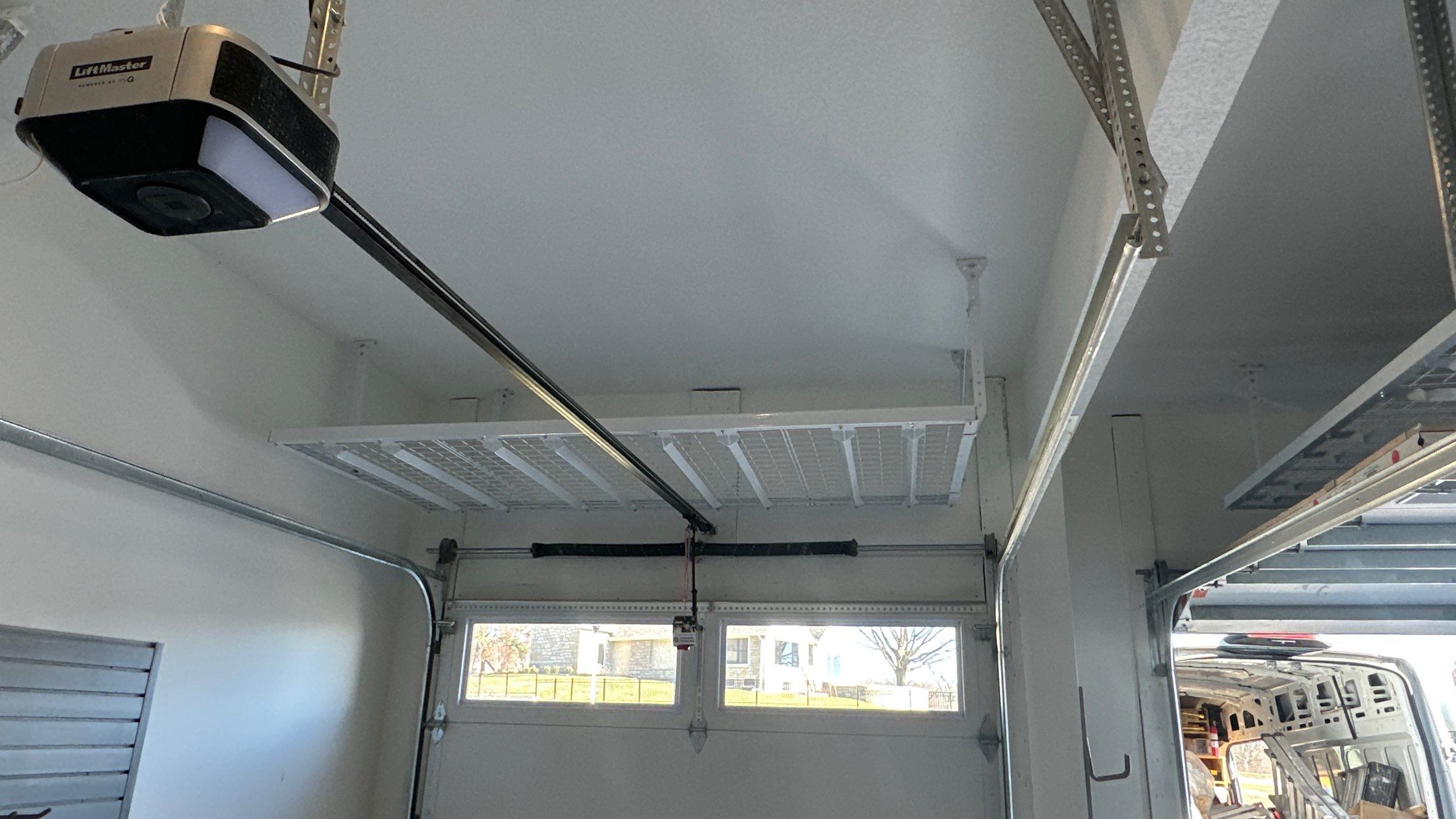 Stonhenge flake floors just look great. Wow!!! by Banner Garage