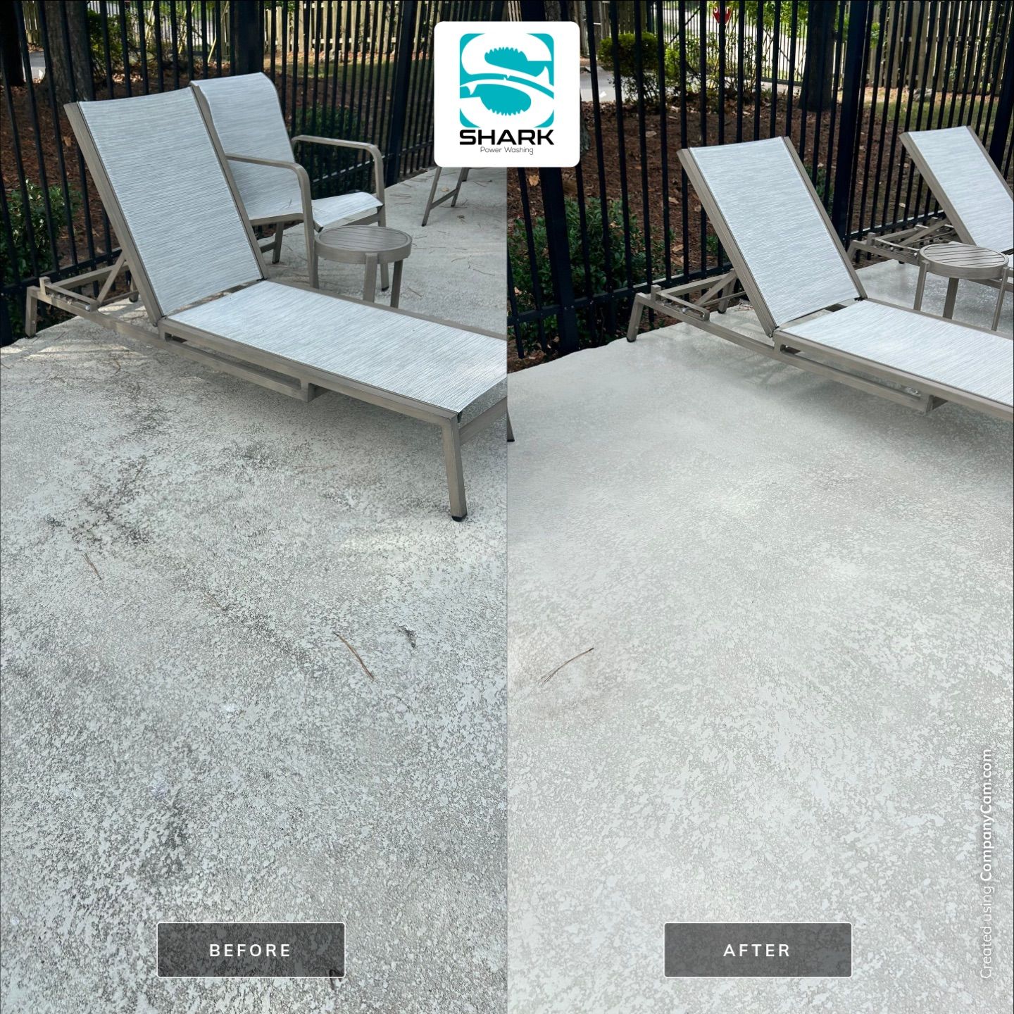 House Washing in Wilmington by Shark Power Washing