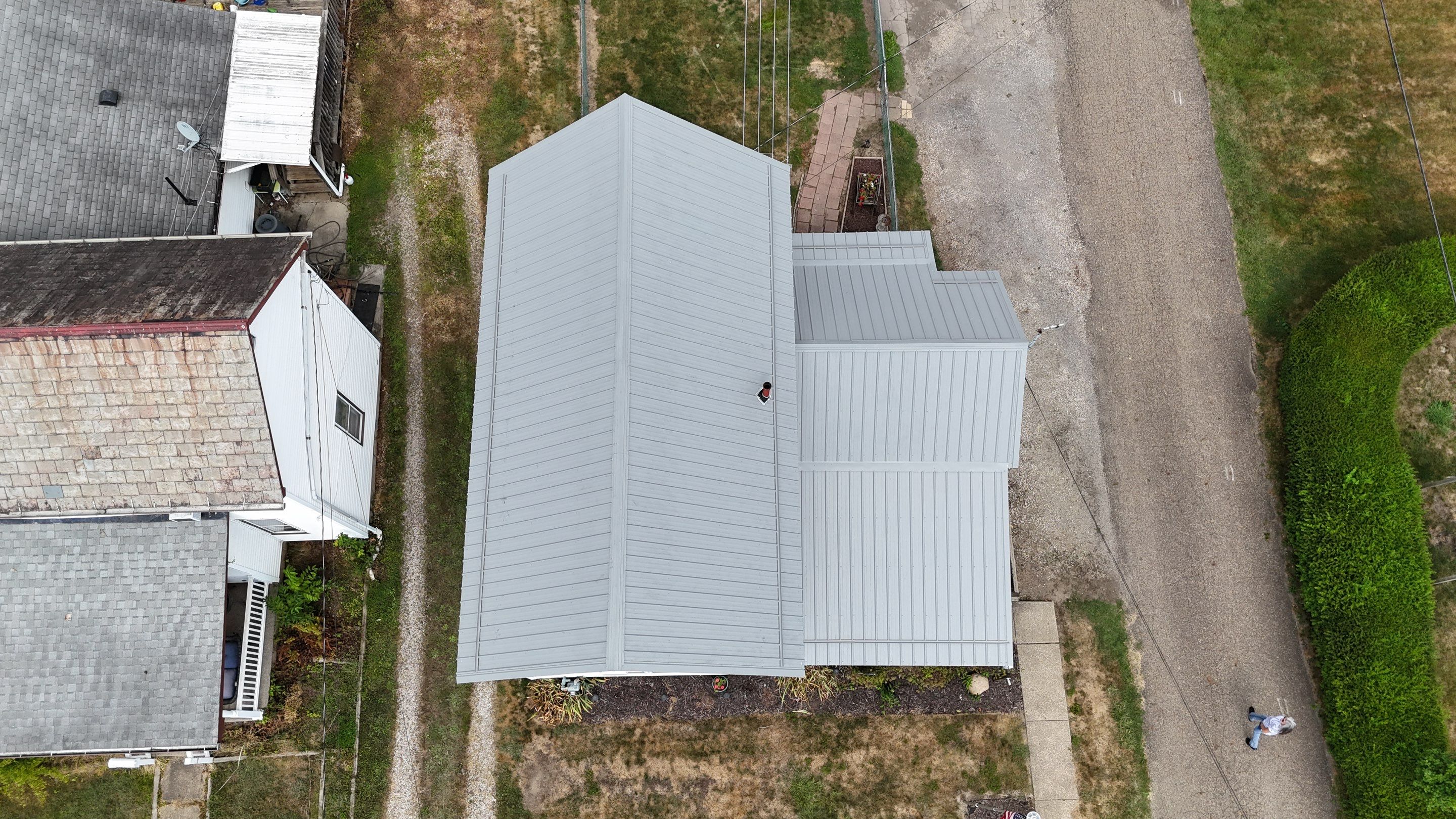 New Philadelphia Ohio Metal Roof Installation by Pine Ridge Roofing LLC