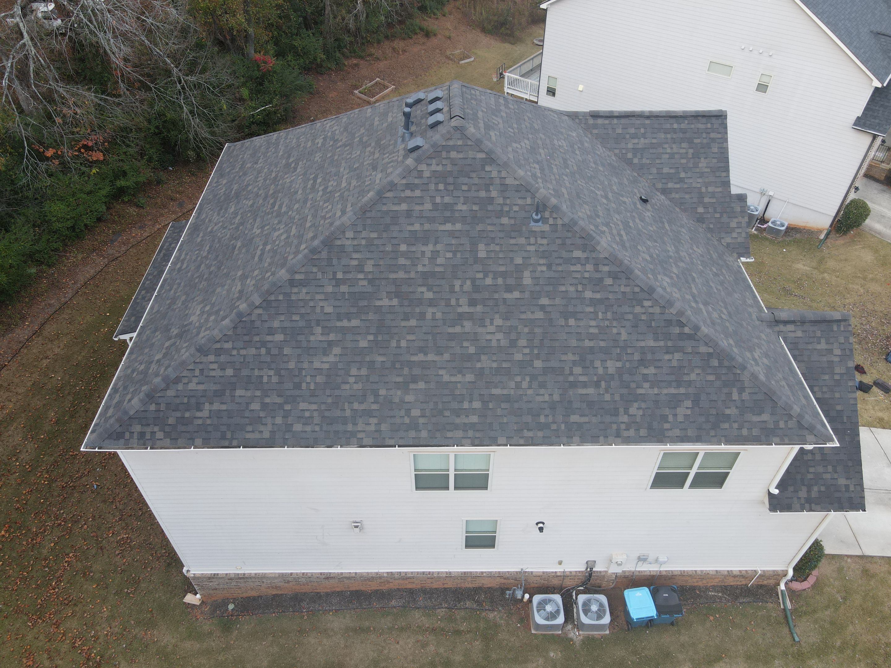 Residential Roofing Installation using Owens Corning by Inspector Roofing and Restoration