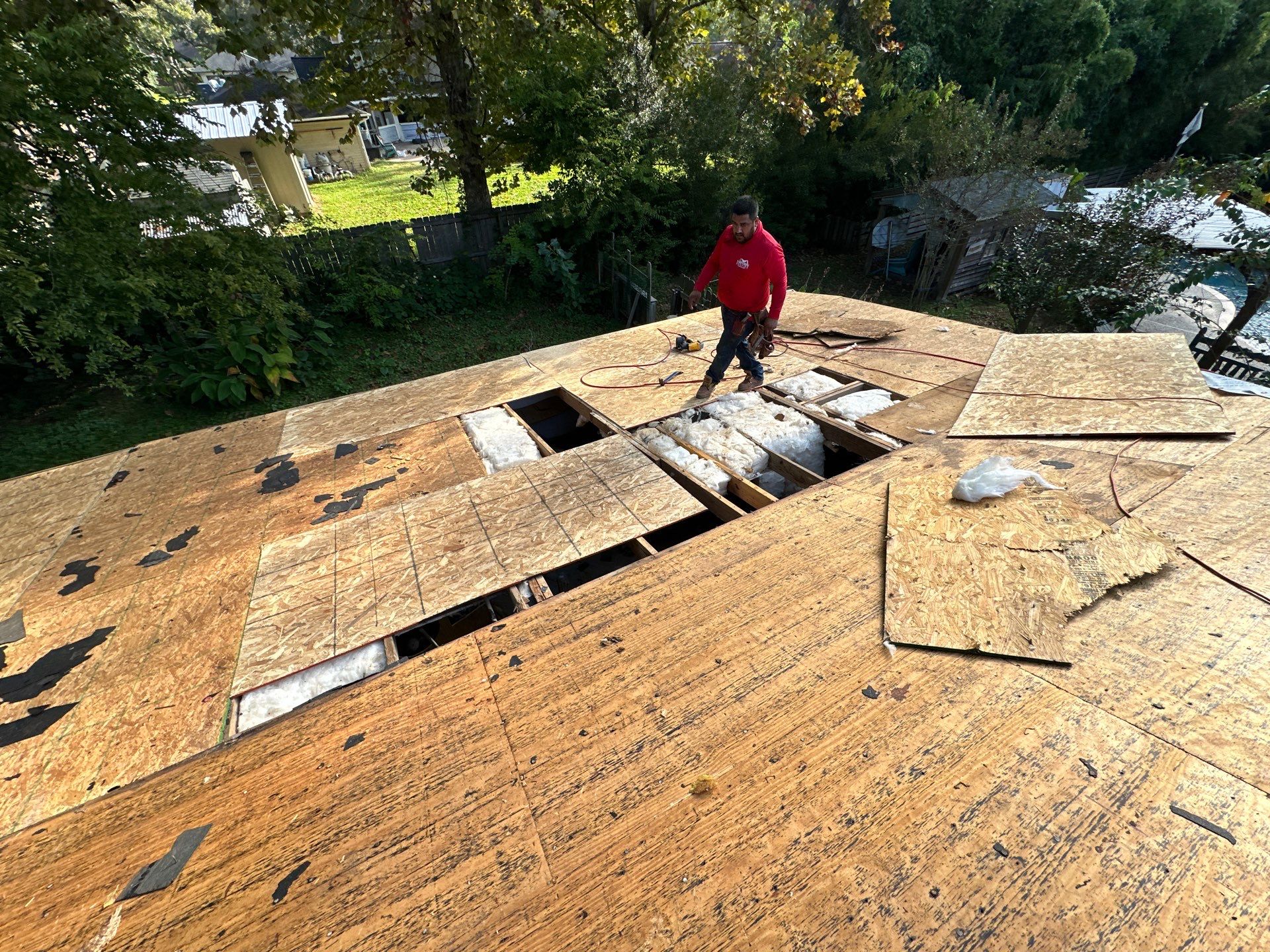 Project in Lake Jackson by Motion Roofing