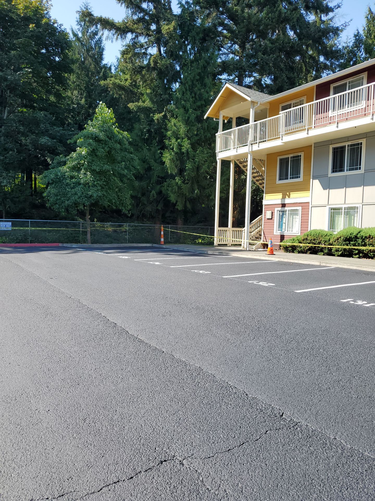 Mercy Housing | Sealcoating & Striping by Jireh Asphalt & Concrete Inc 