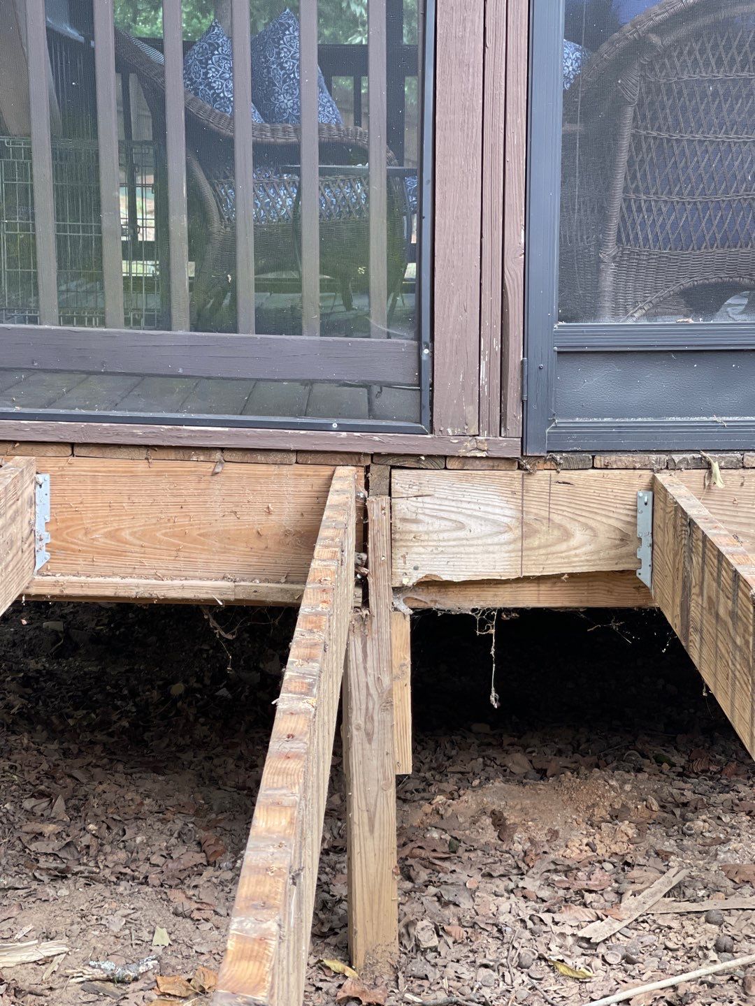 The Grove - Deck Rebuild by Pillar and Pine