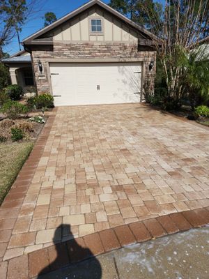 Pavers using Concrete Sealant