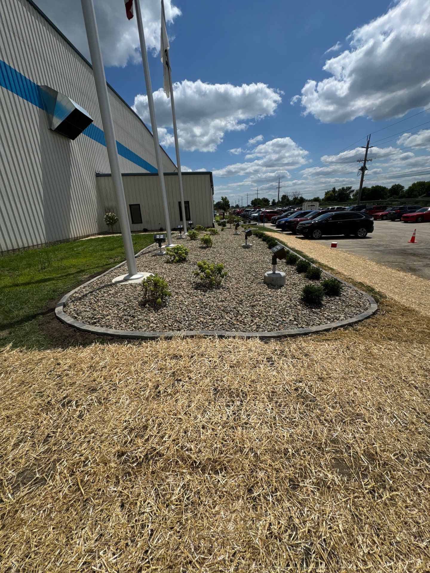 Project in Napoleon, OH by Farrell's Lawn & Garden Center LLC