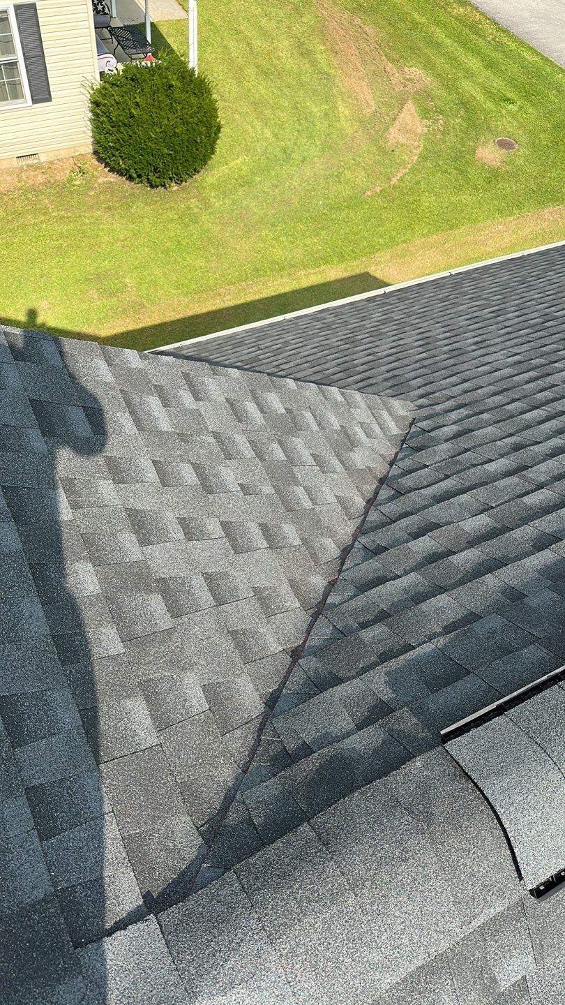 Residential Roofing Installation using Performance Shingles by Mr. Roofer