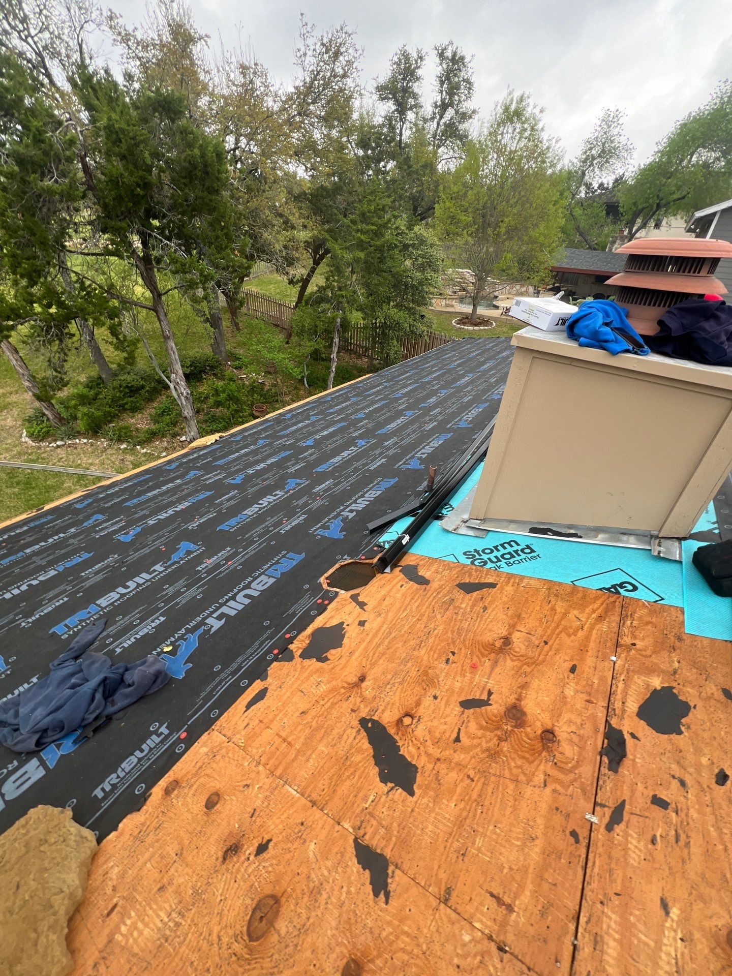 Project in Austin by Rhino Roofing and General Contracting, LLC