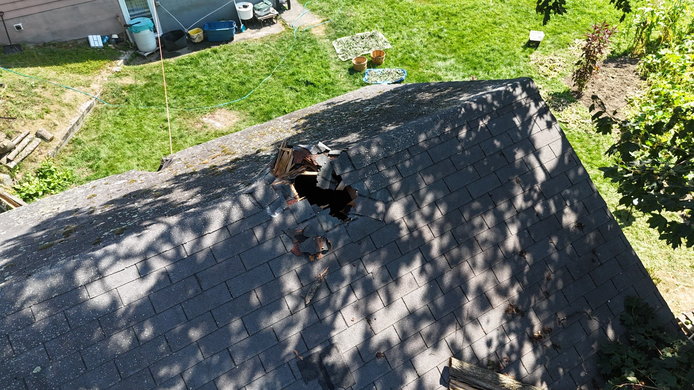 Garage Roof Replacement & Trim Repair by Mighty Dog Roofing of Greater Middlesex County