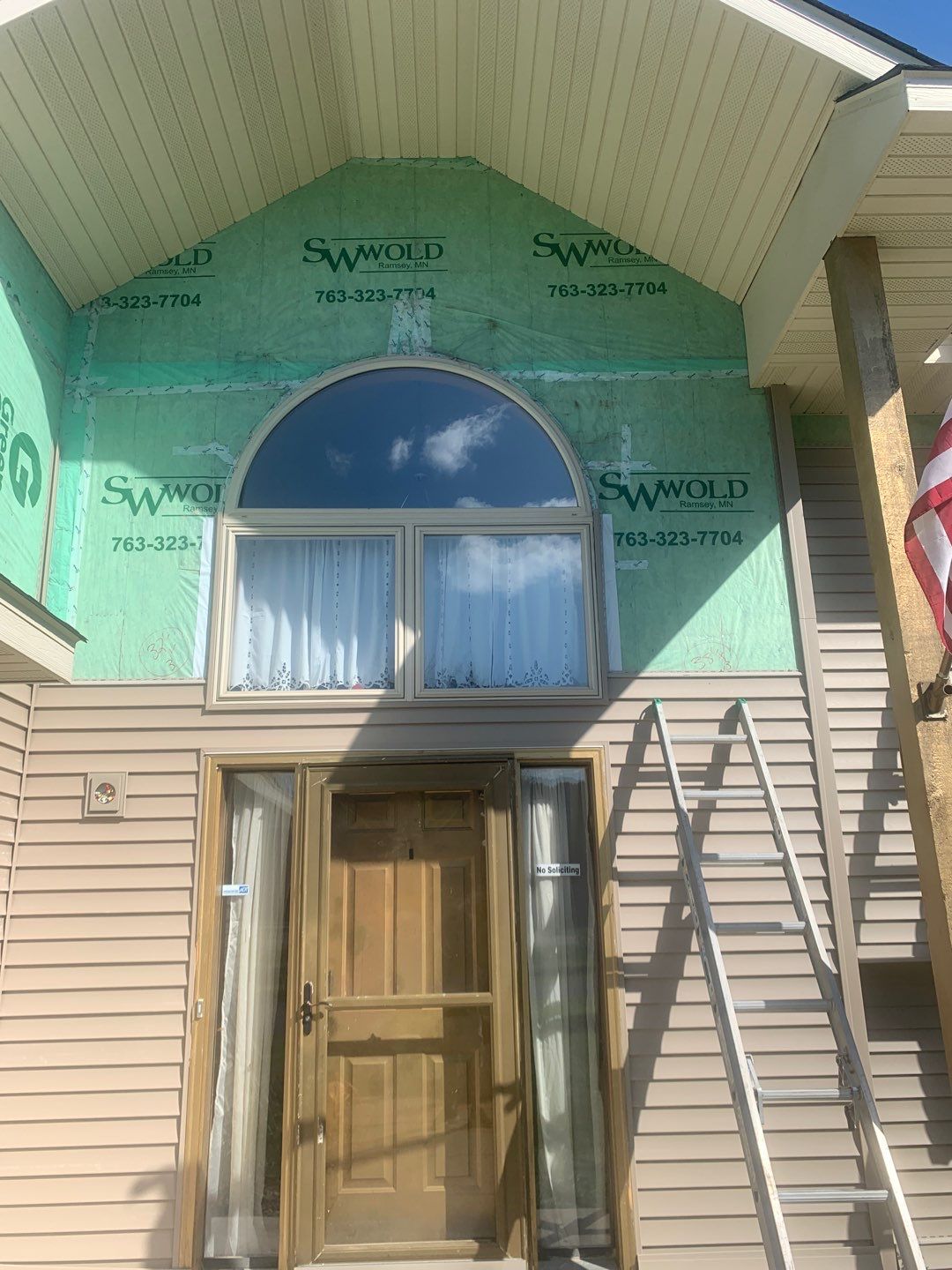 Siding replacement. Zimmerman Mn  by Koska construction llc