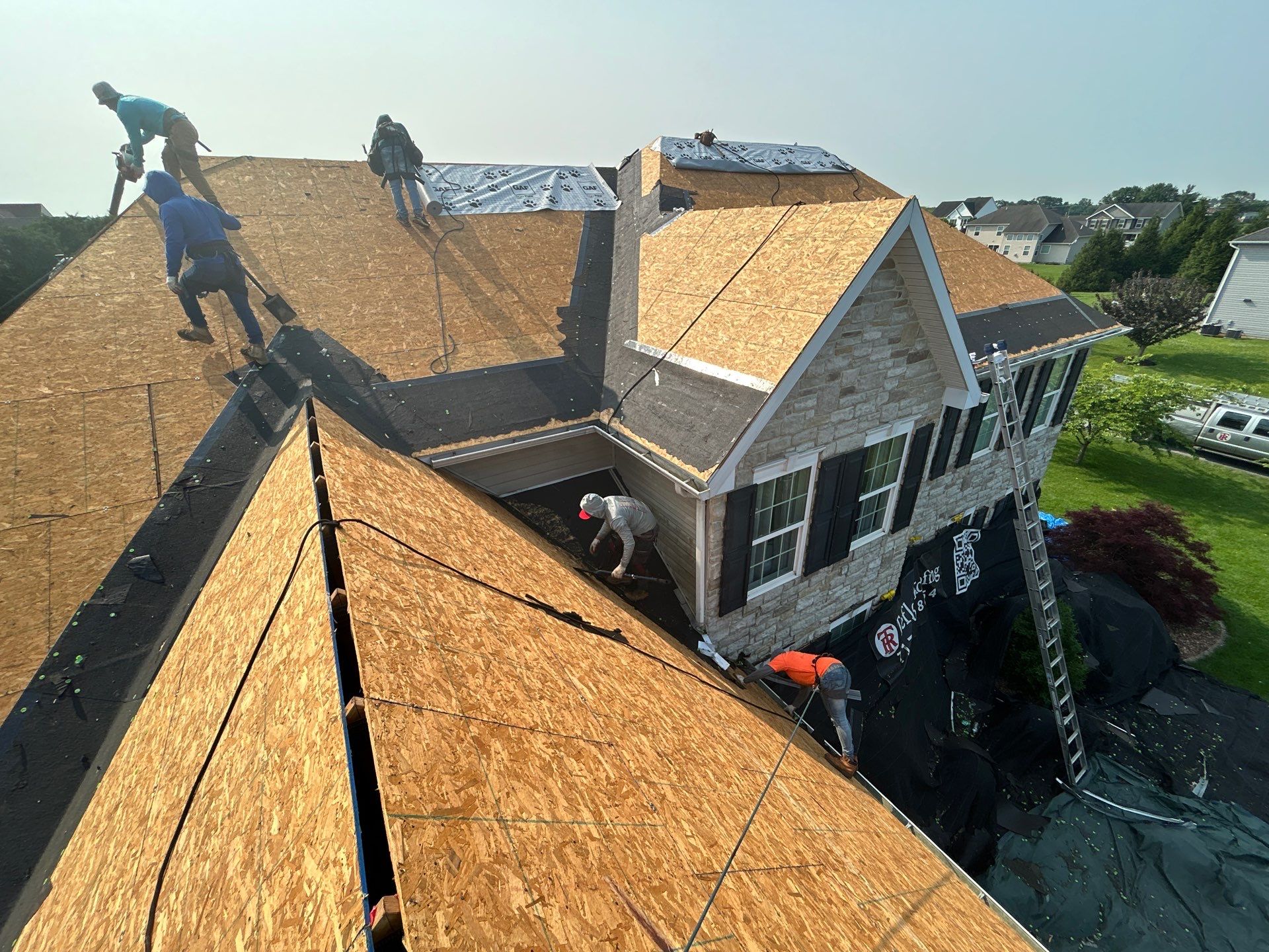 Roofing Installation Greencastle, Pa! by Teflon Roofing
