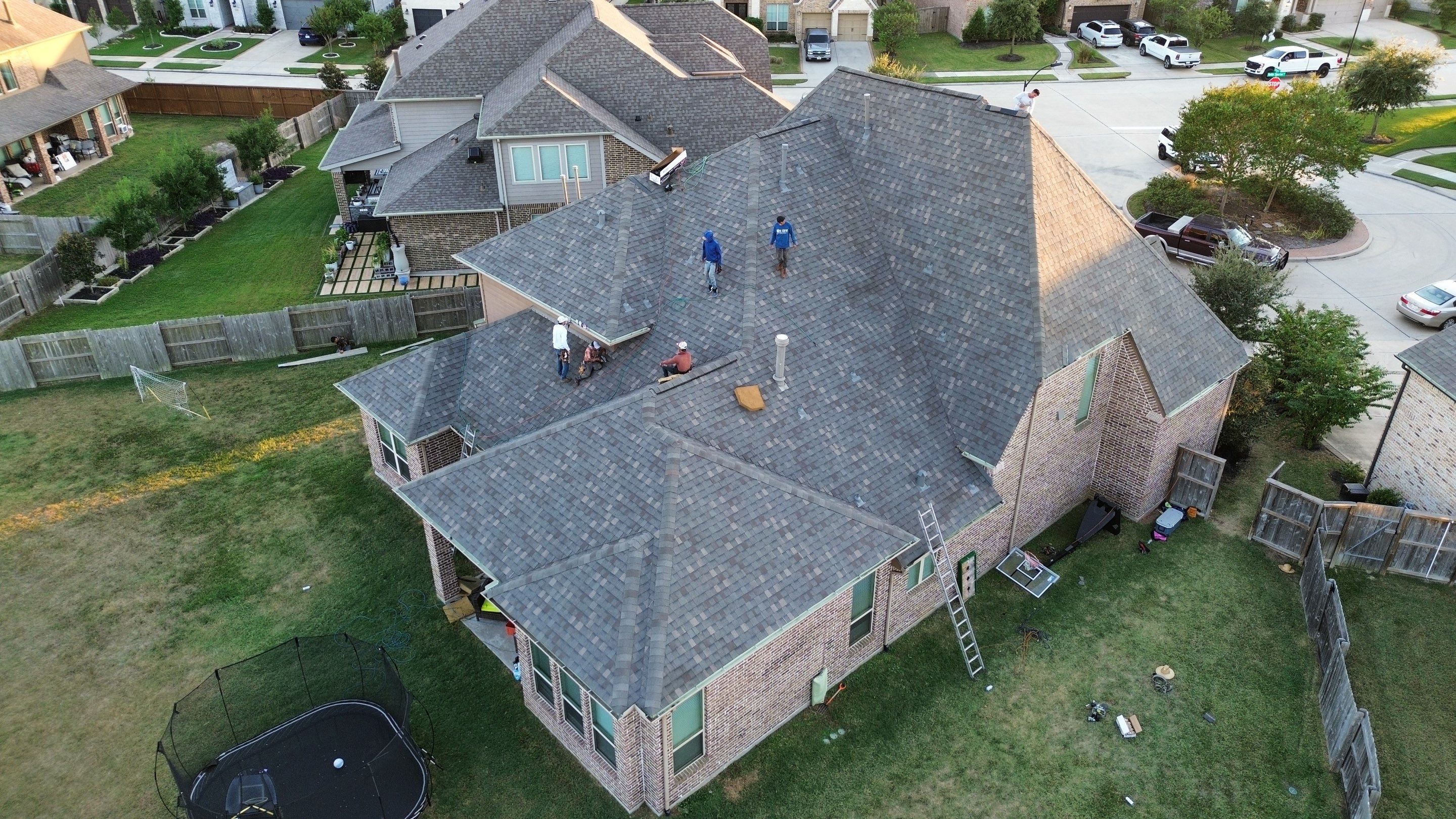 Katy Roof Replacement by Modern BYLT Roofing & Construction