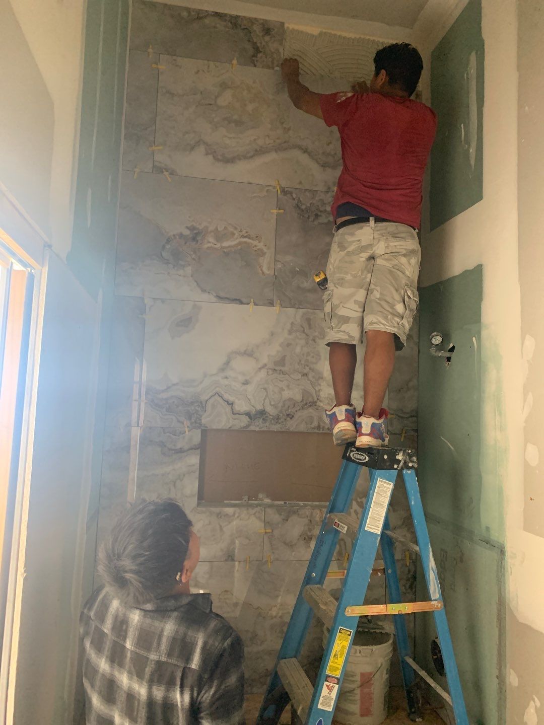 Custom Home Build by Greenspring Construction Services