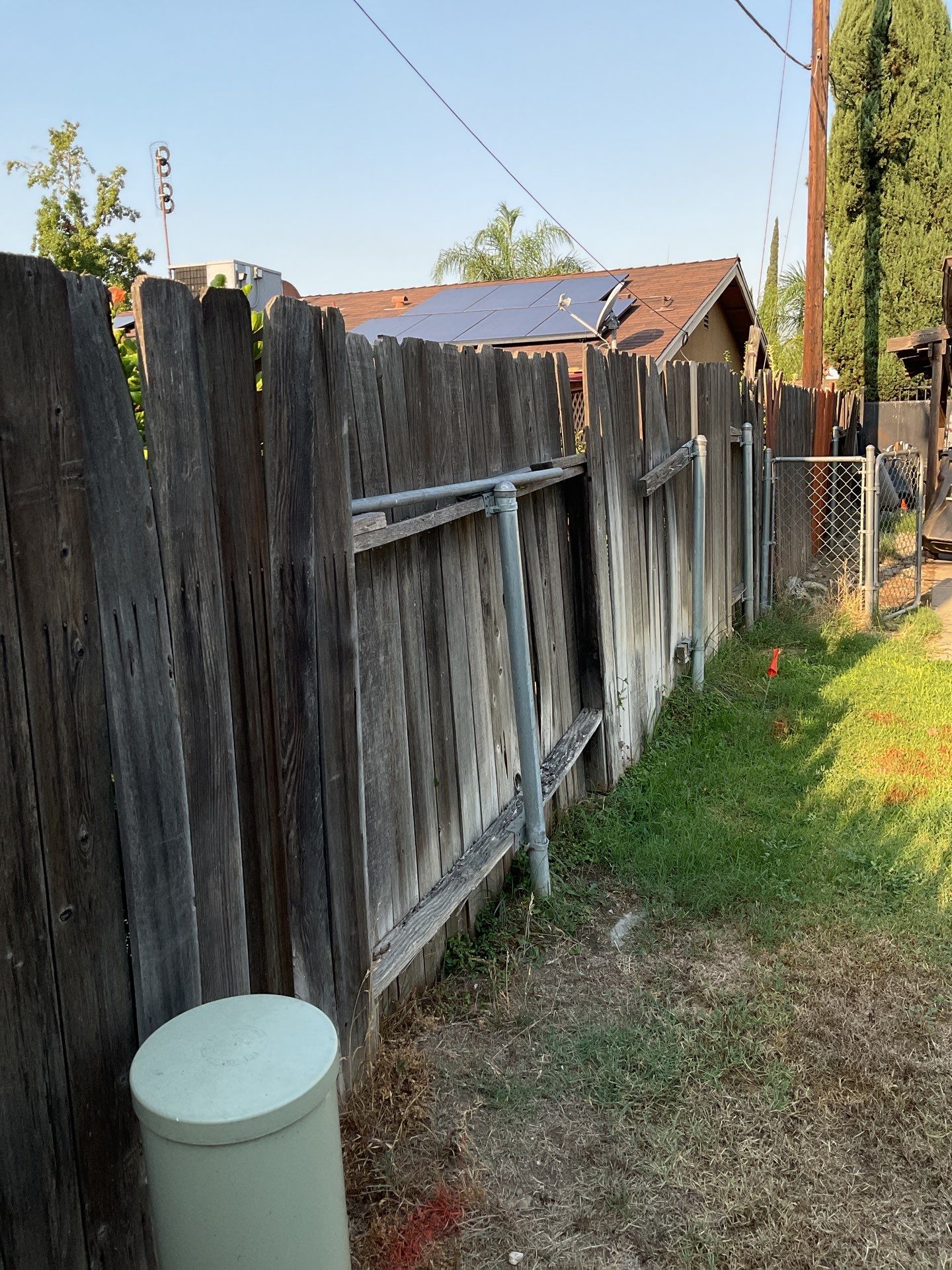 Fence Installation using Vinyl by Fence Guys Inc.