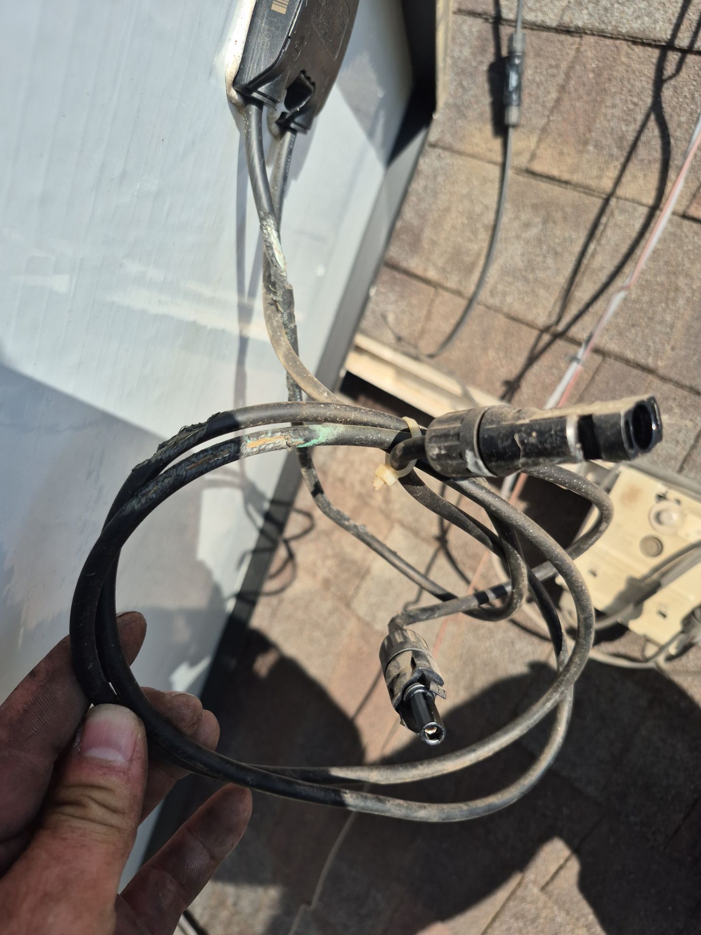 Detach and Reset for Blue Angel Roofing by Trojan Solar