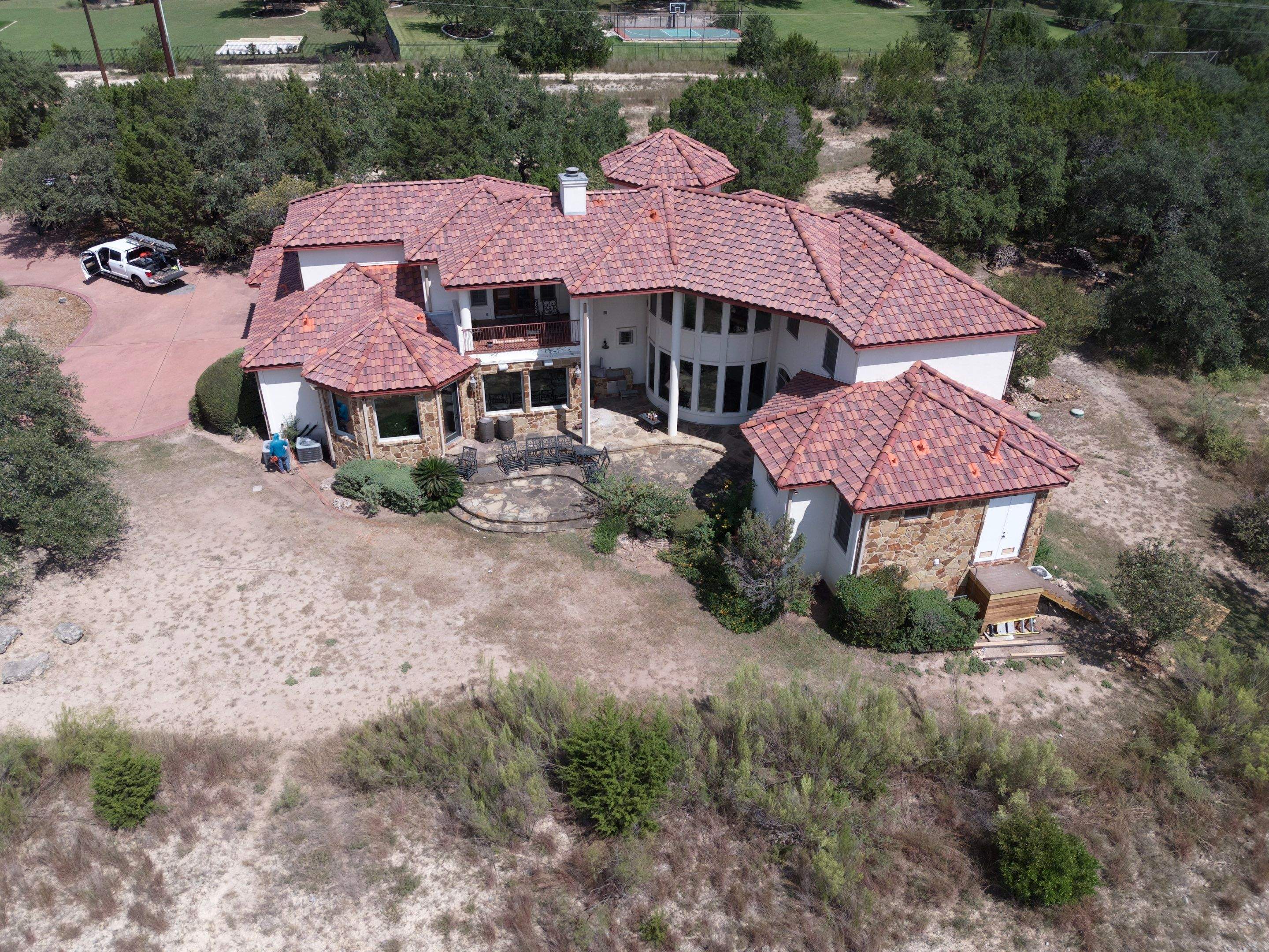 Concrete Tile Roof Replacement by Lapeyre Roofing