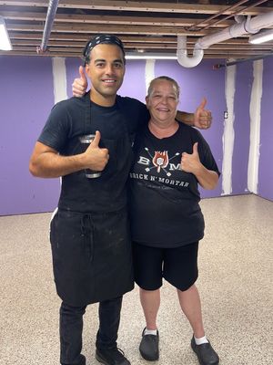 Restaurant Food Prep basement Project in Heidelberg