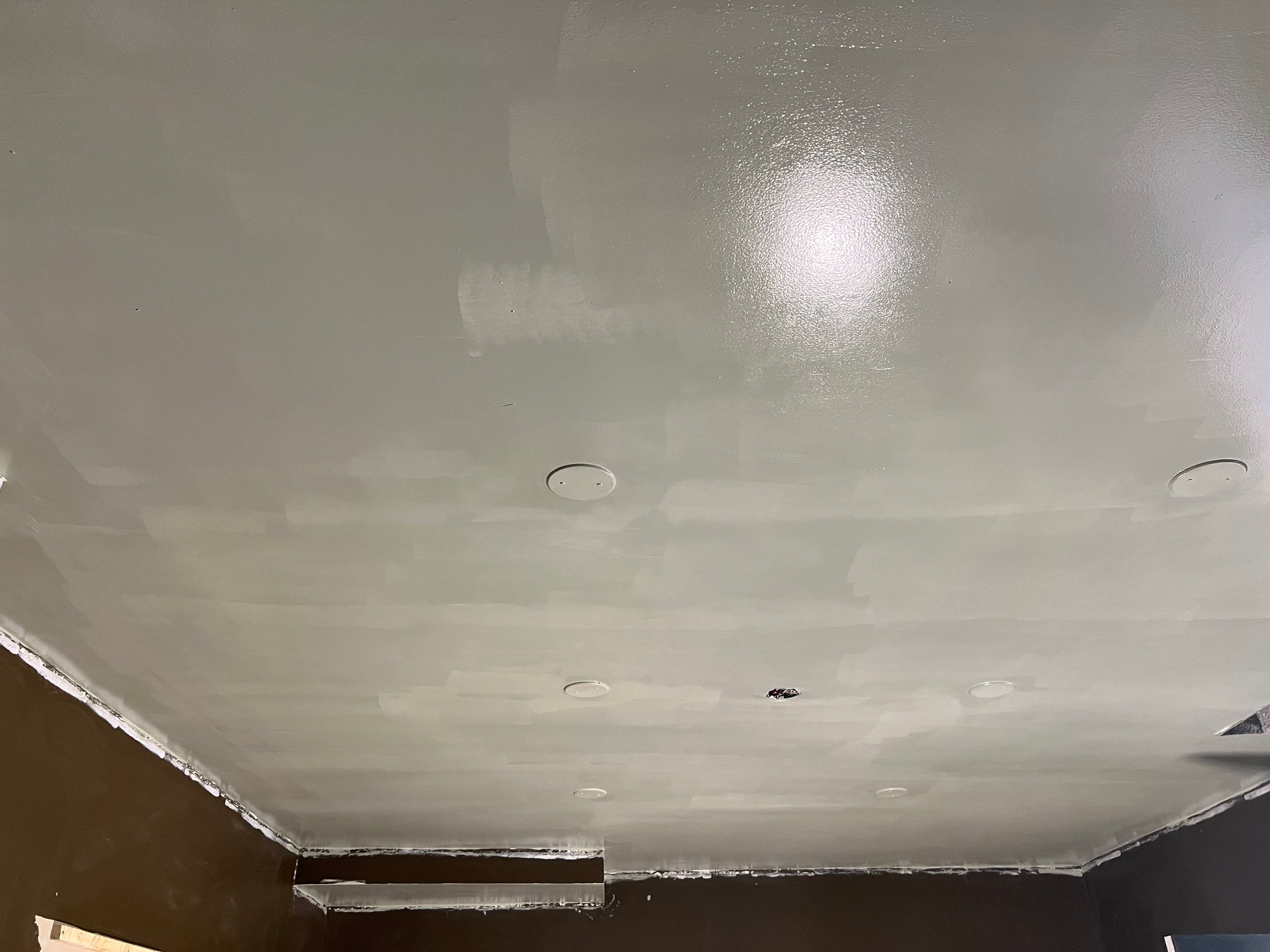 Russet Woods Basement by Pillar and Pine