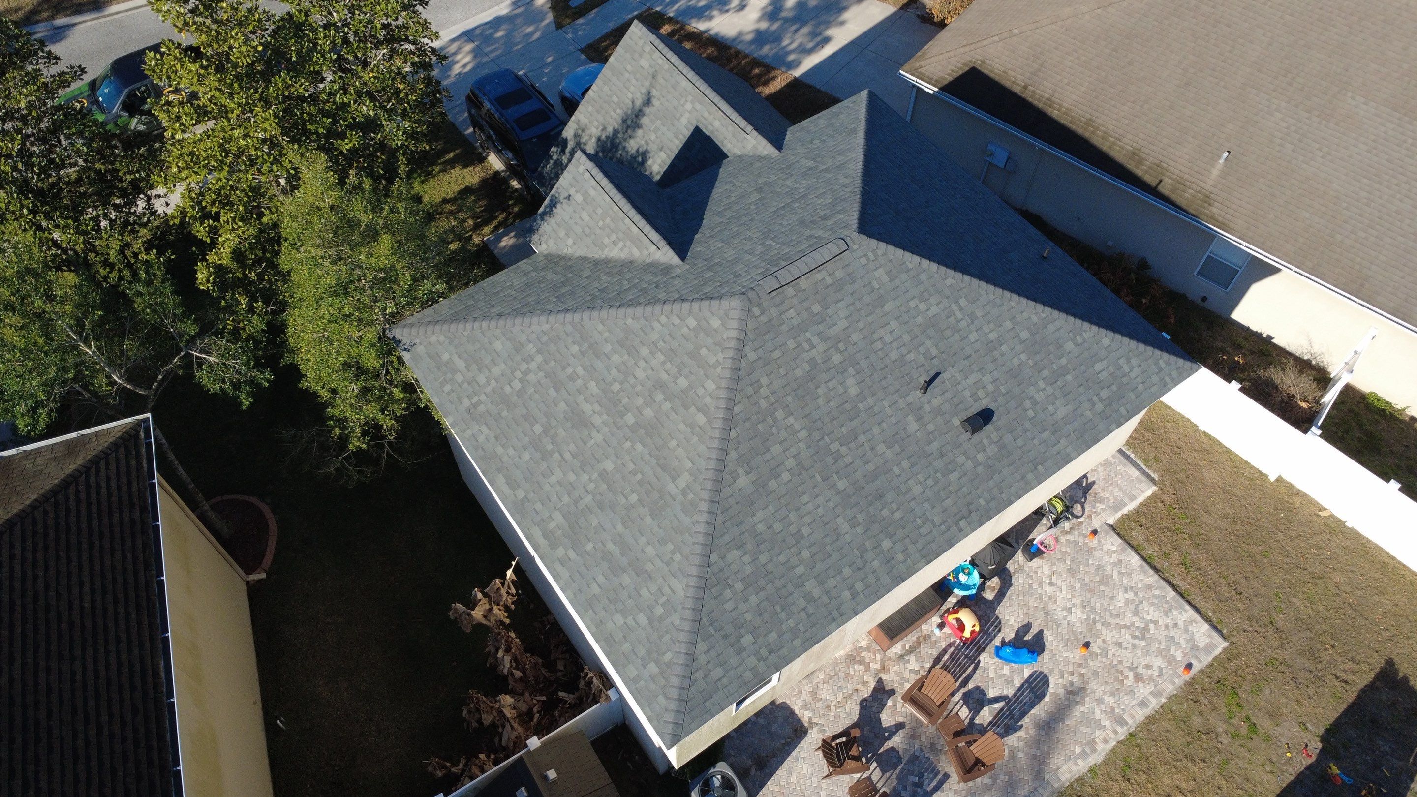 Roof Replacement in Spring Hill, FL by Steadfast Roofing 