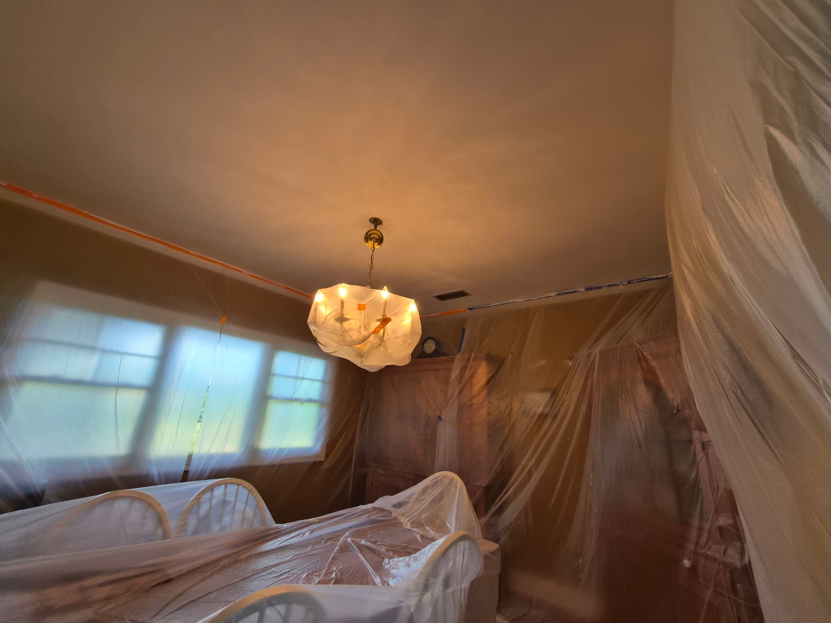 Extensive Interior Repair & Repaint in Tyler TX by Quality Coats Painting