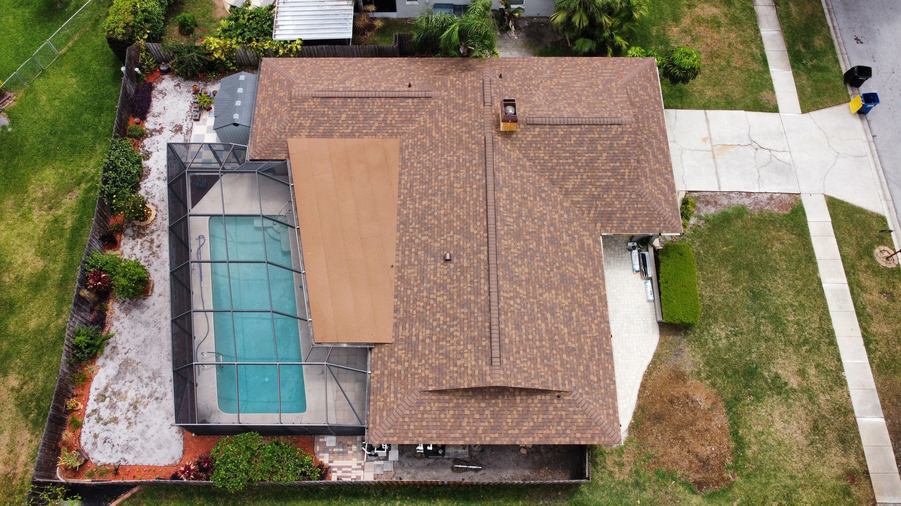 Roof replacement in Clearwater, FL. by Steadfast Roofing