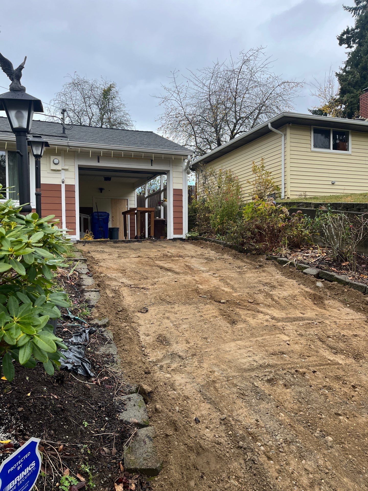 Concrete Garage Epoxy Paint Finish | Everett by Jireh Asphalt & Concrete Inc 