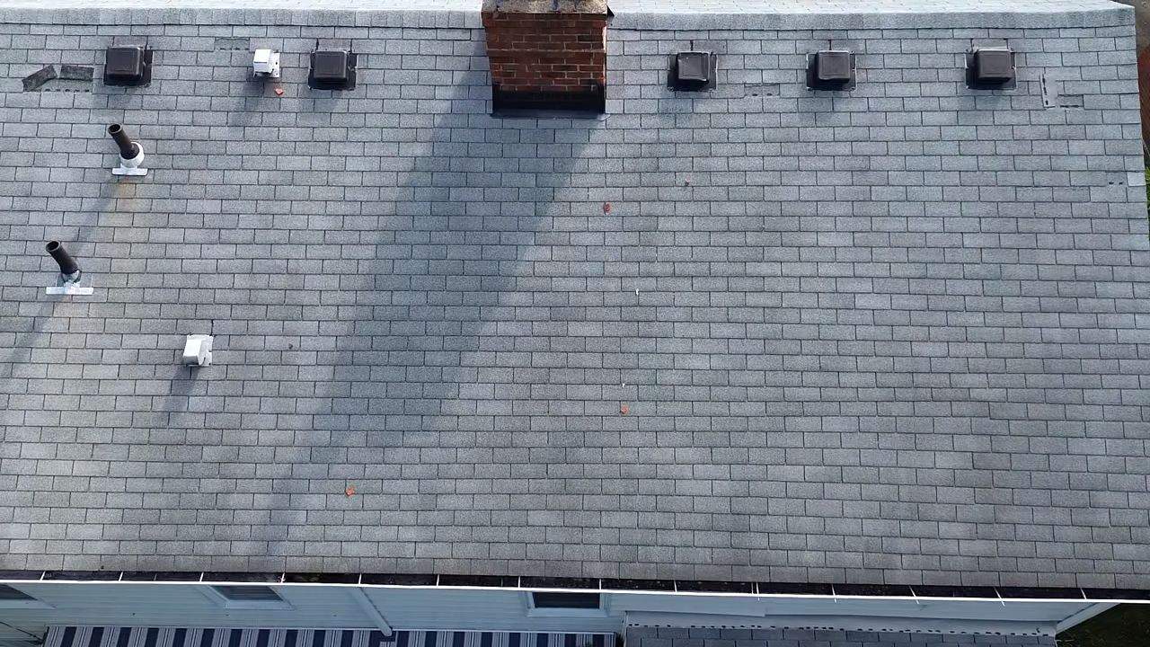 University Heights - Storm Restoration Roof Replacement using GAF HDZ Pewter Gray by Atlas Roofing & Restoration