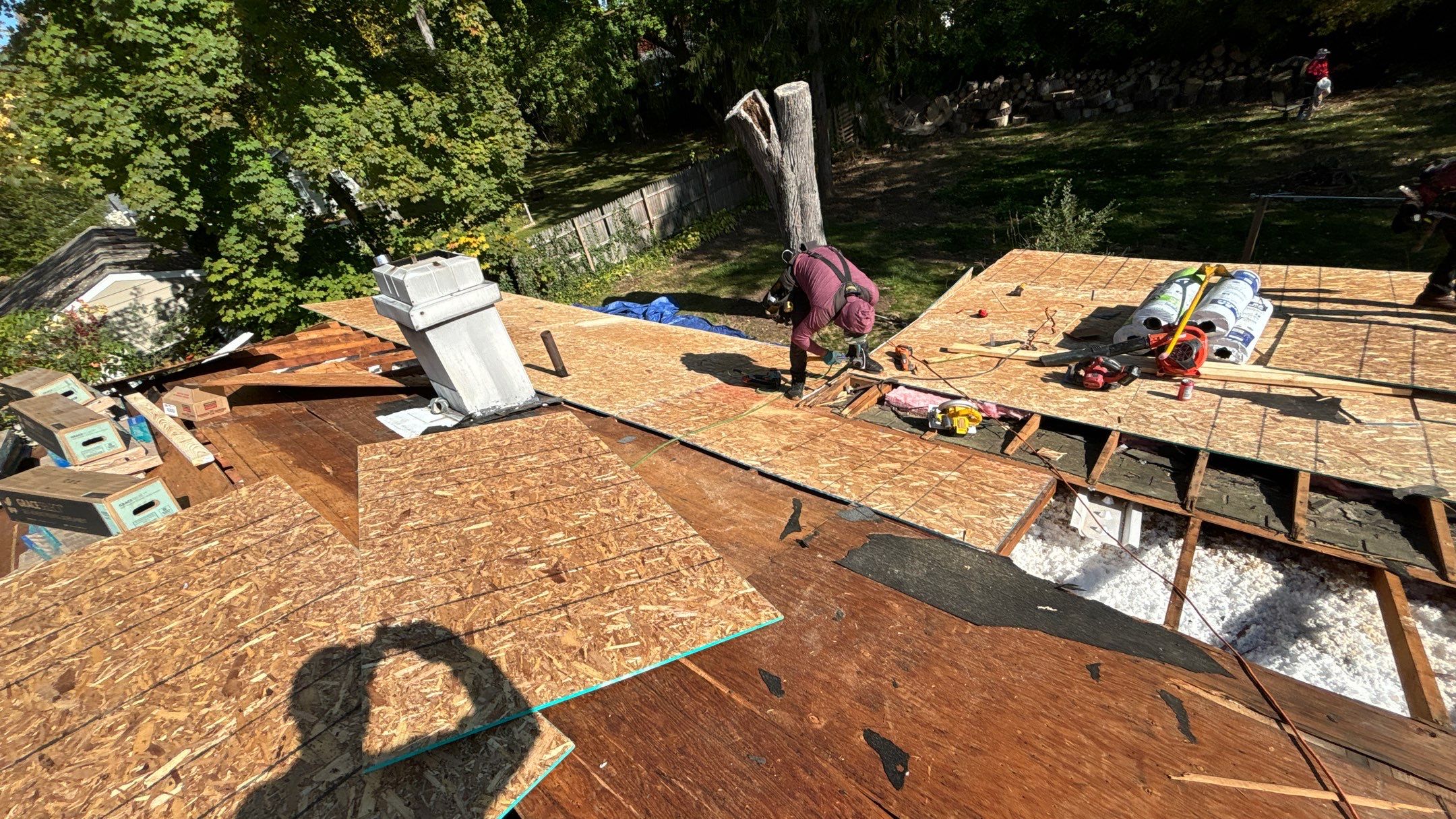Roof Replacement using CertainTeed Landmark by 180 Contractors